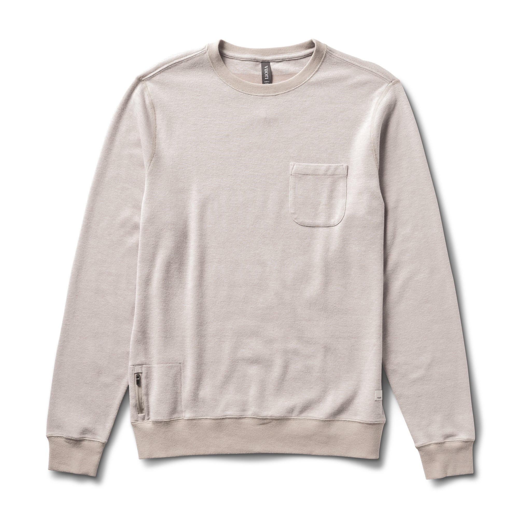 Jeffreys Pullover | Oyster Heather - Image 5