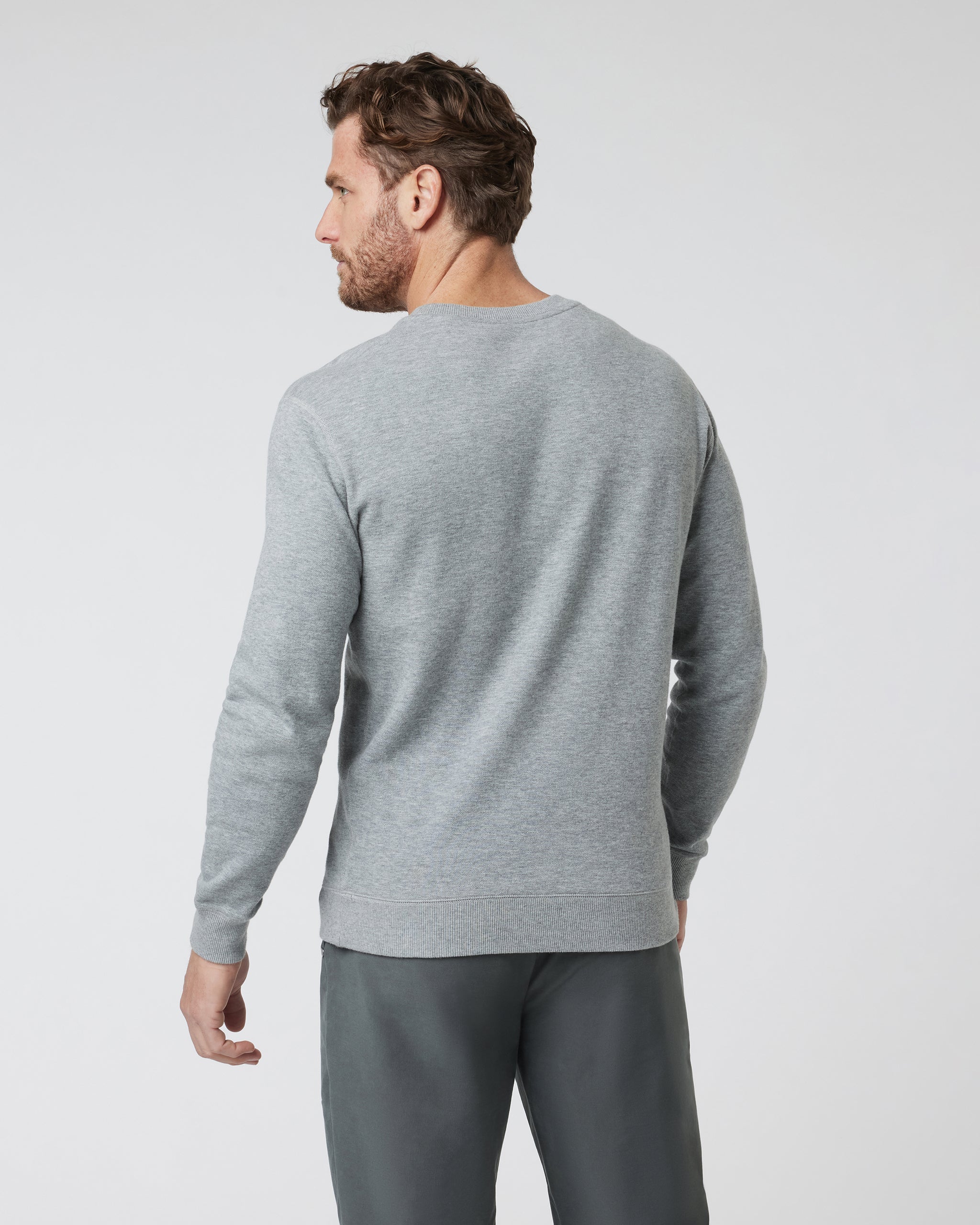 Jeffreys Pullover | Heather Grey - Image 3