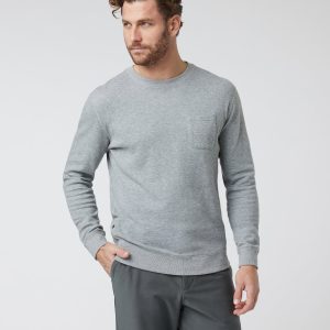 Jeffreys Pullover | Heather Grey