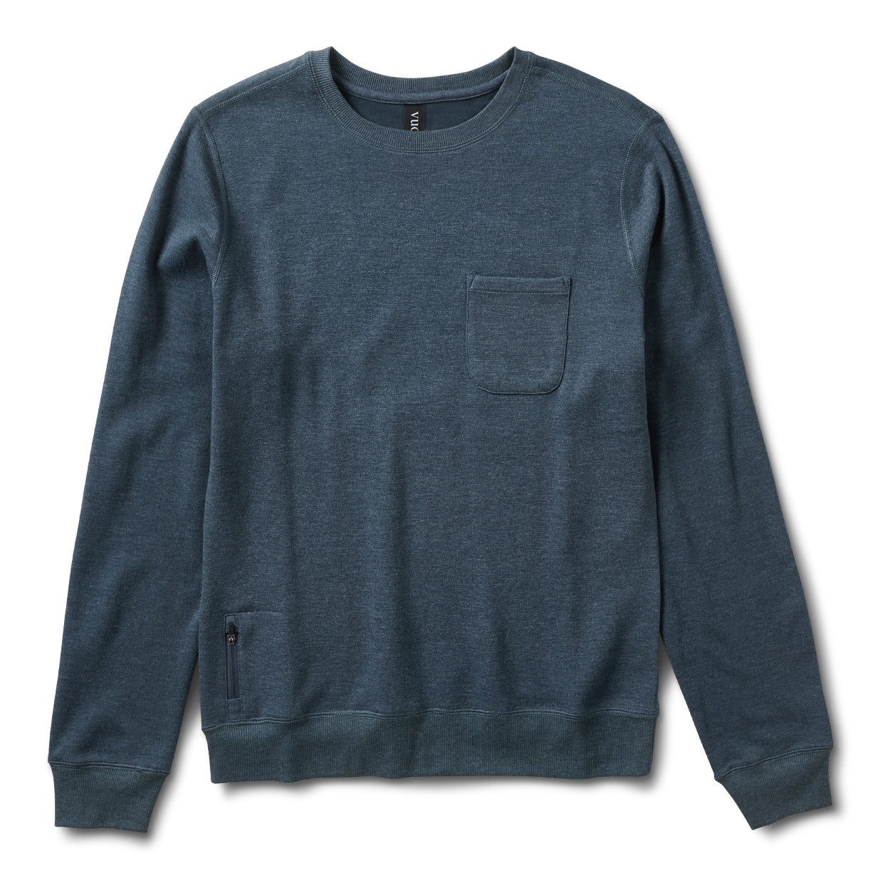 Jeffreys Pullover | Indigo Heather - Image 5