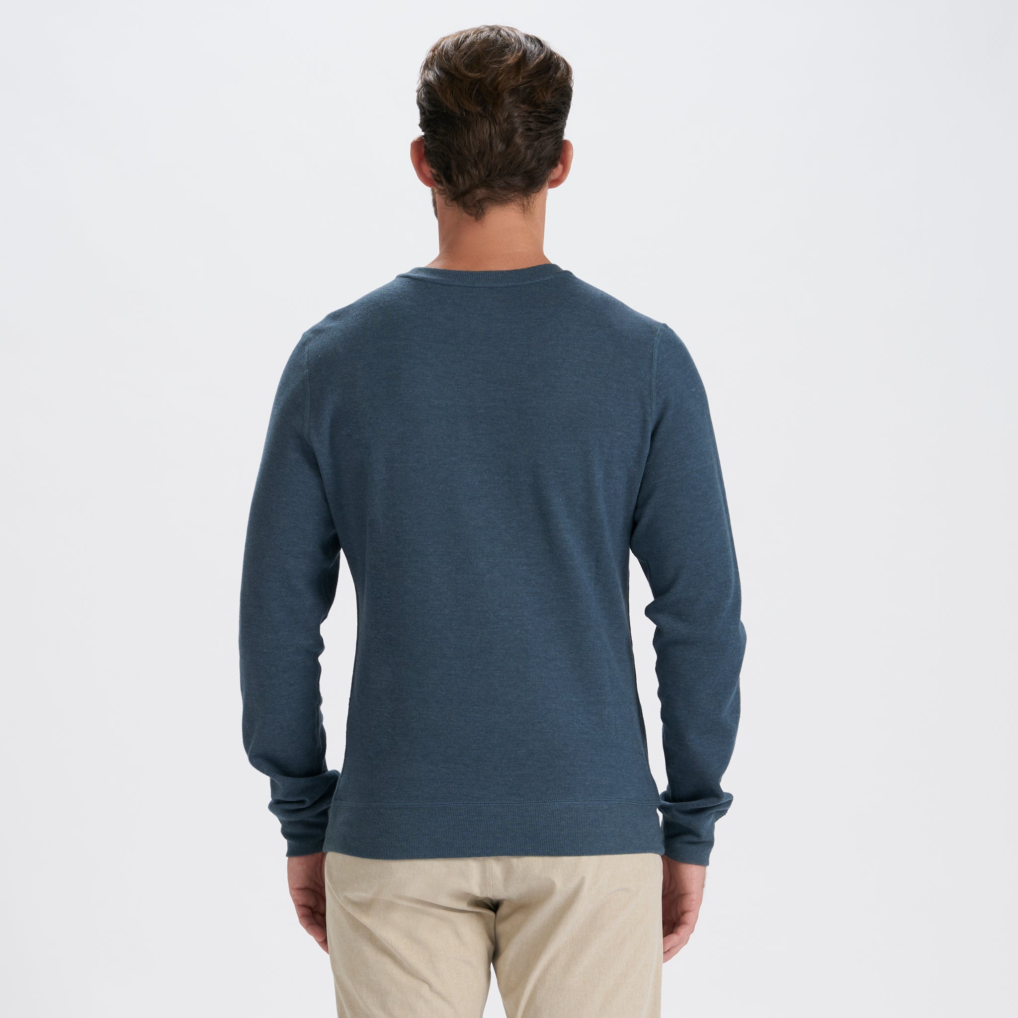 Jeffreys Pullover | Indigo Heather - Image 3