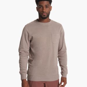 Jeffreys Pullover | Walnut Heather