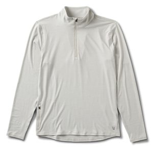 Ease Performance Half Zip | Dove Grey Heather