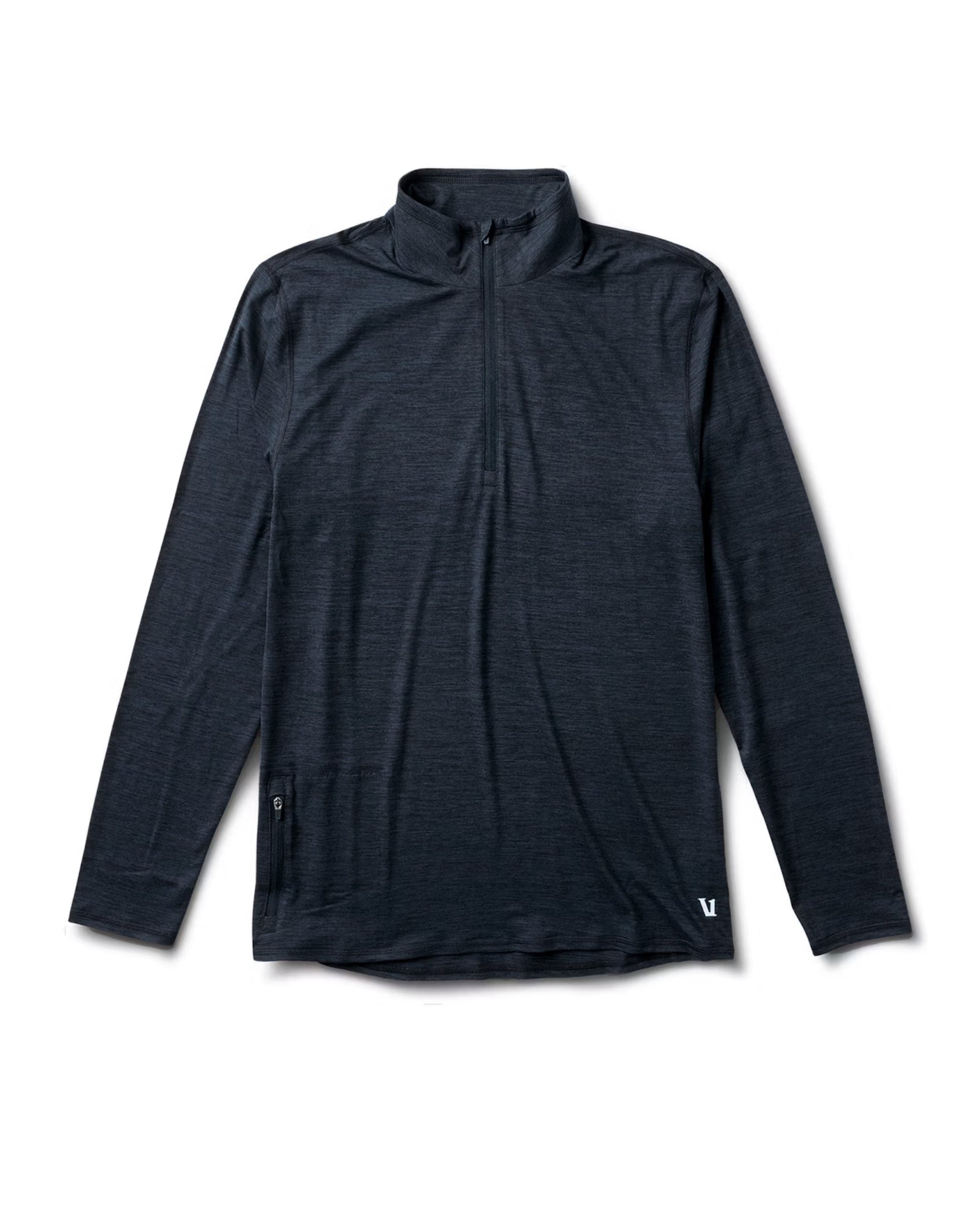 Ease Performance Half Zip | Ink Heather - Image 6