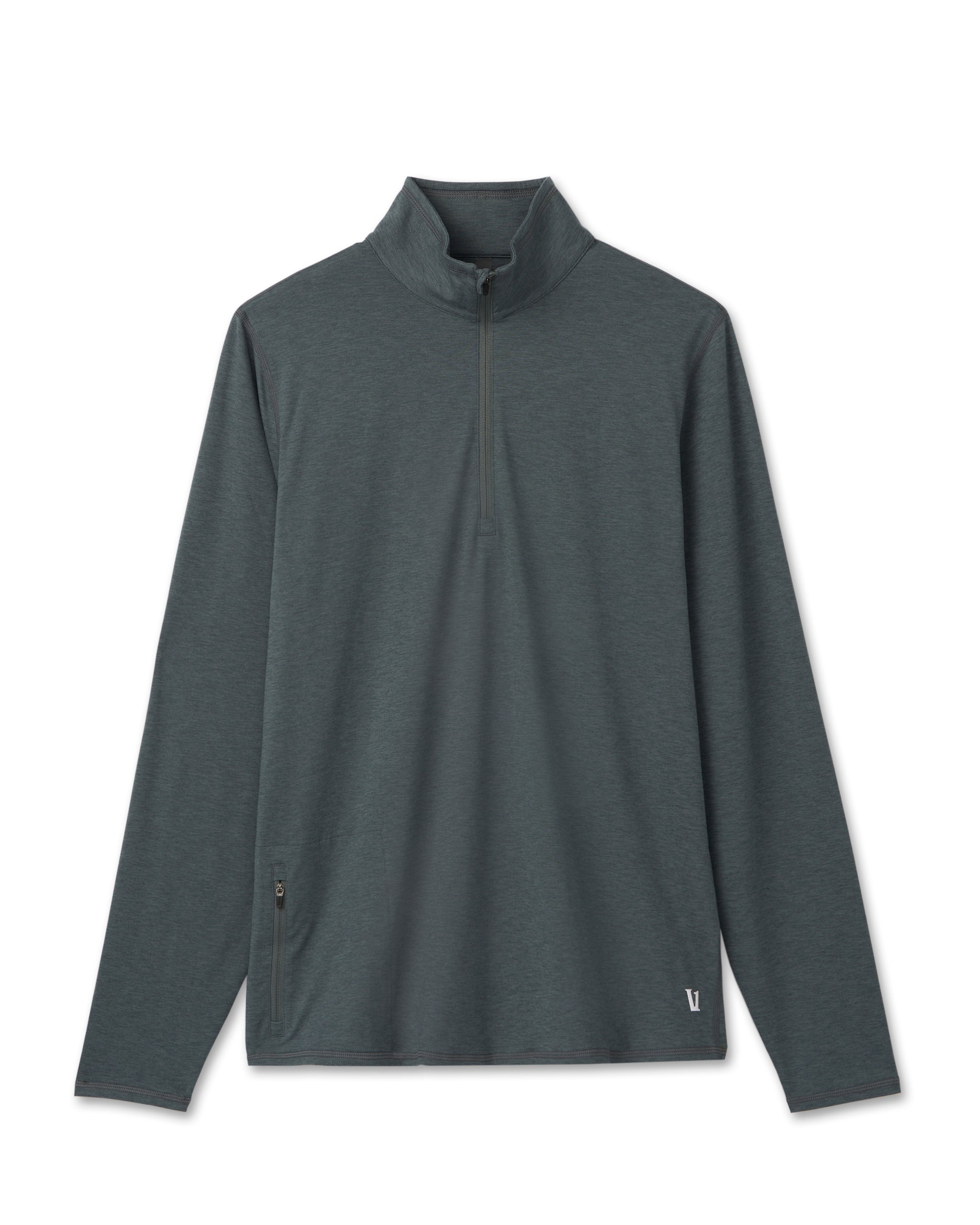 Ease Performance Half Zip | Lake Heather - Image 6