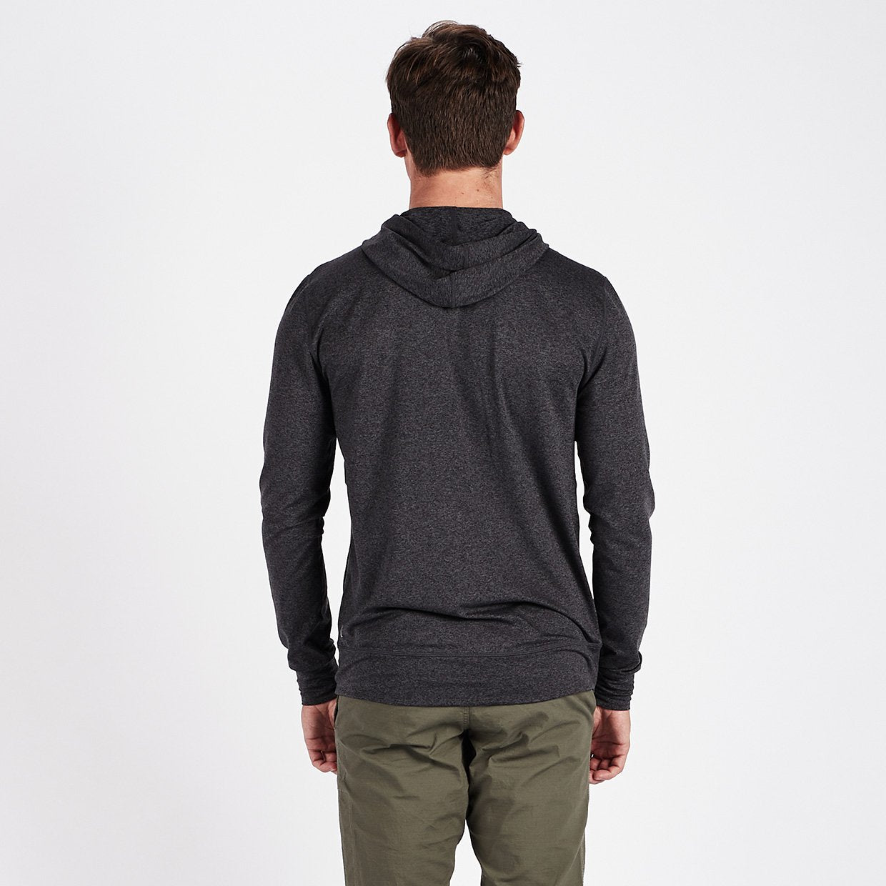 Ponto Performance Pullover | Charcoal Heather - Image 3