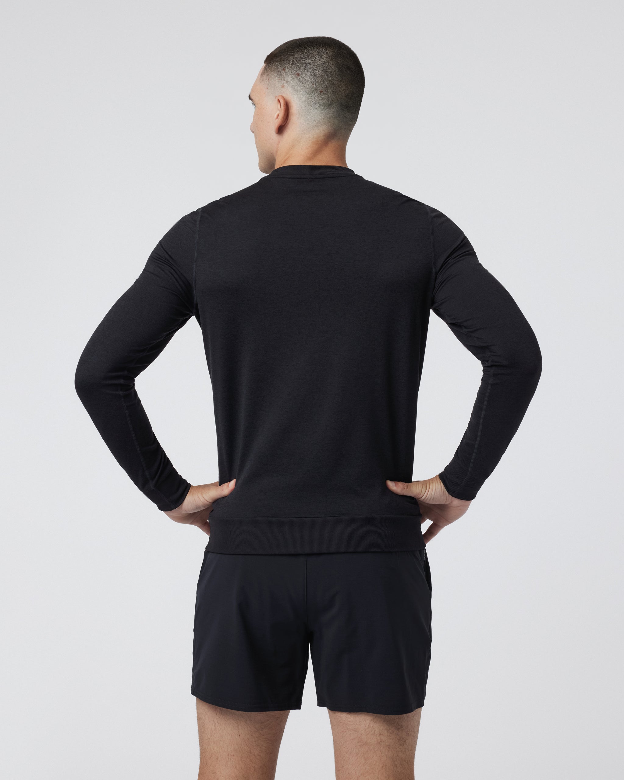 Ponto Performance Crew | Black Heather - Image 4