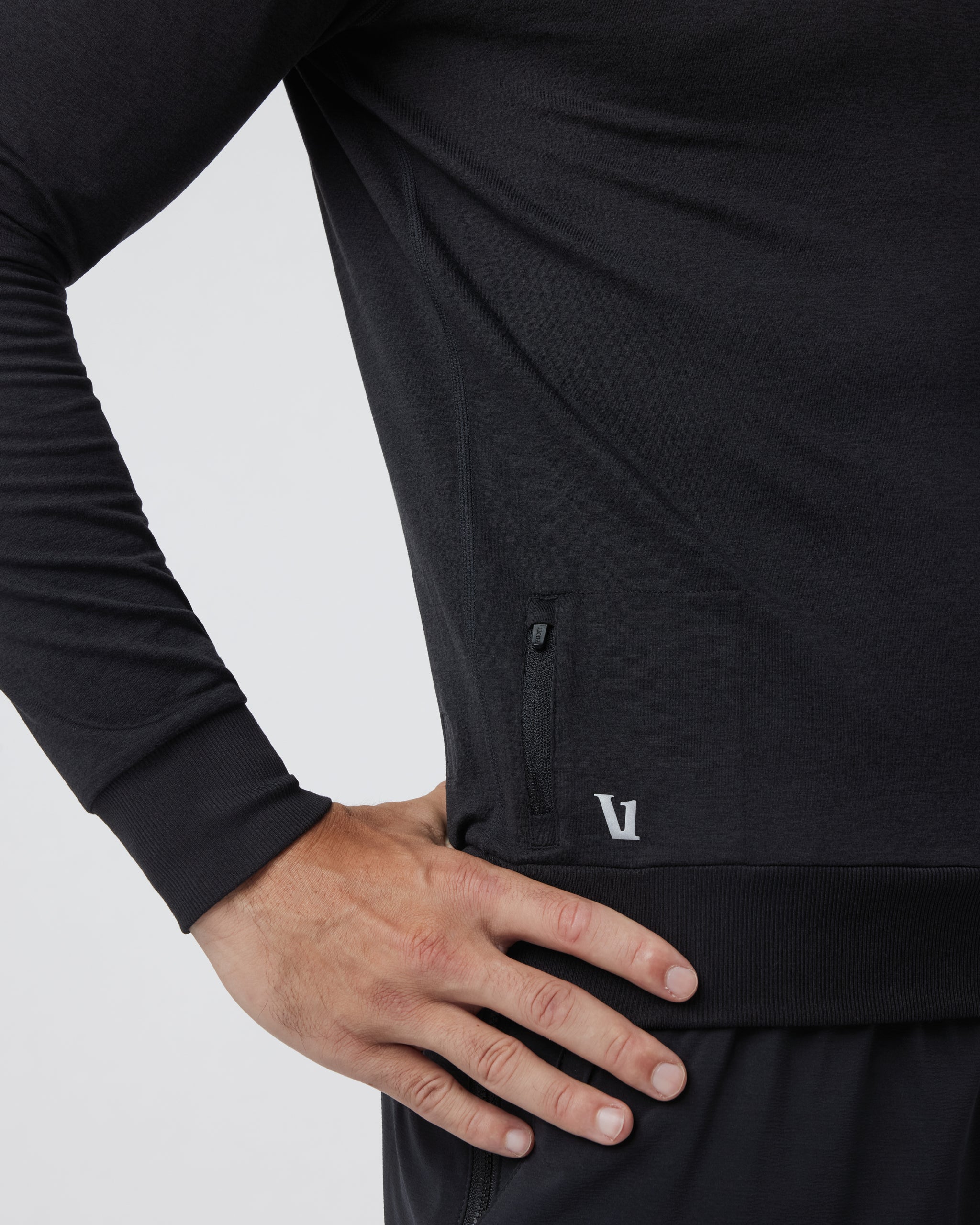 Ponto Performance Crew | Black Heather - Image 2