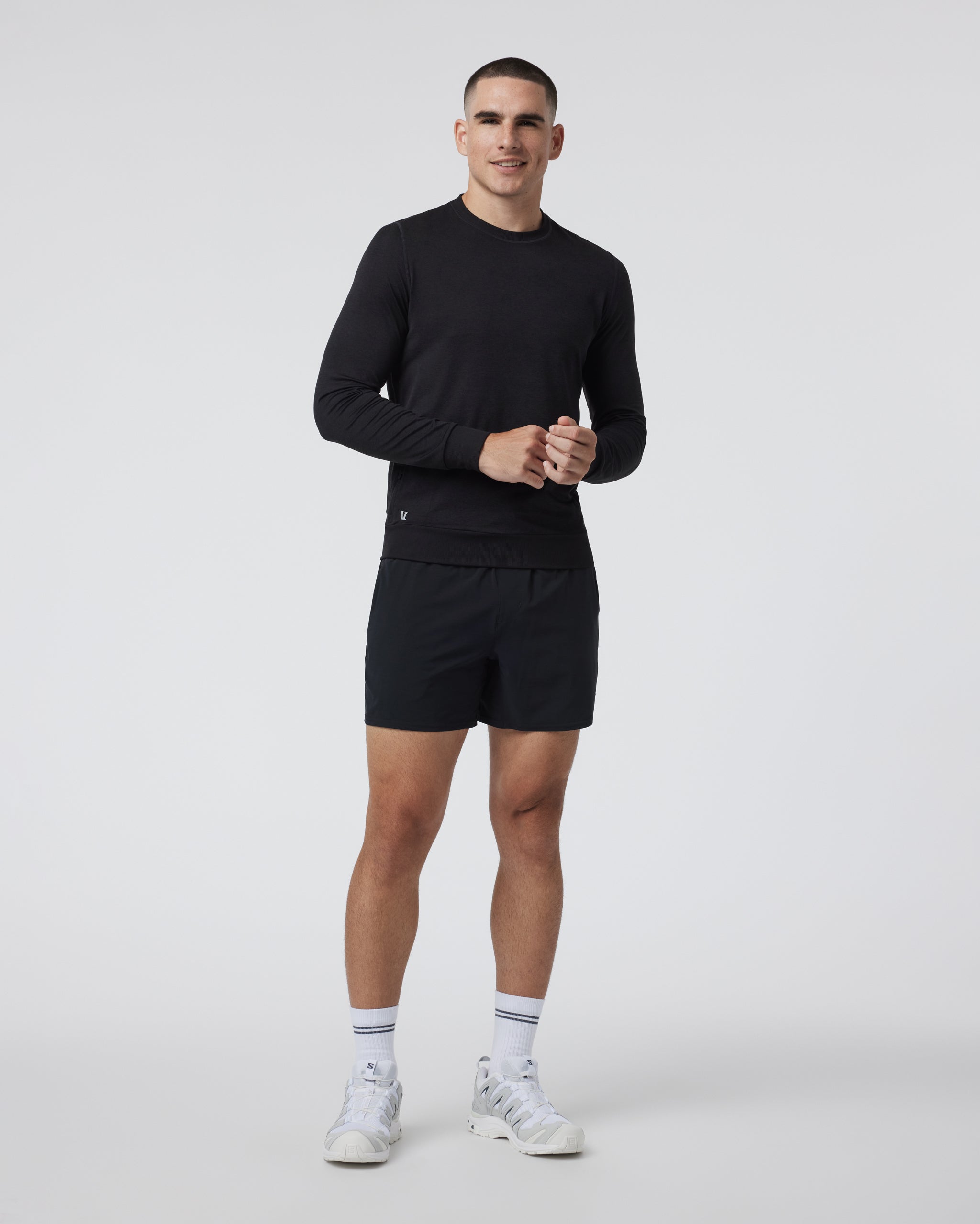 Ponto Performance Crew | Black Heather - Image 5