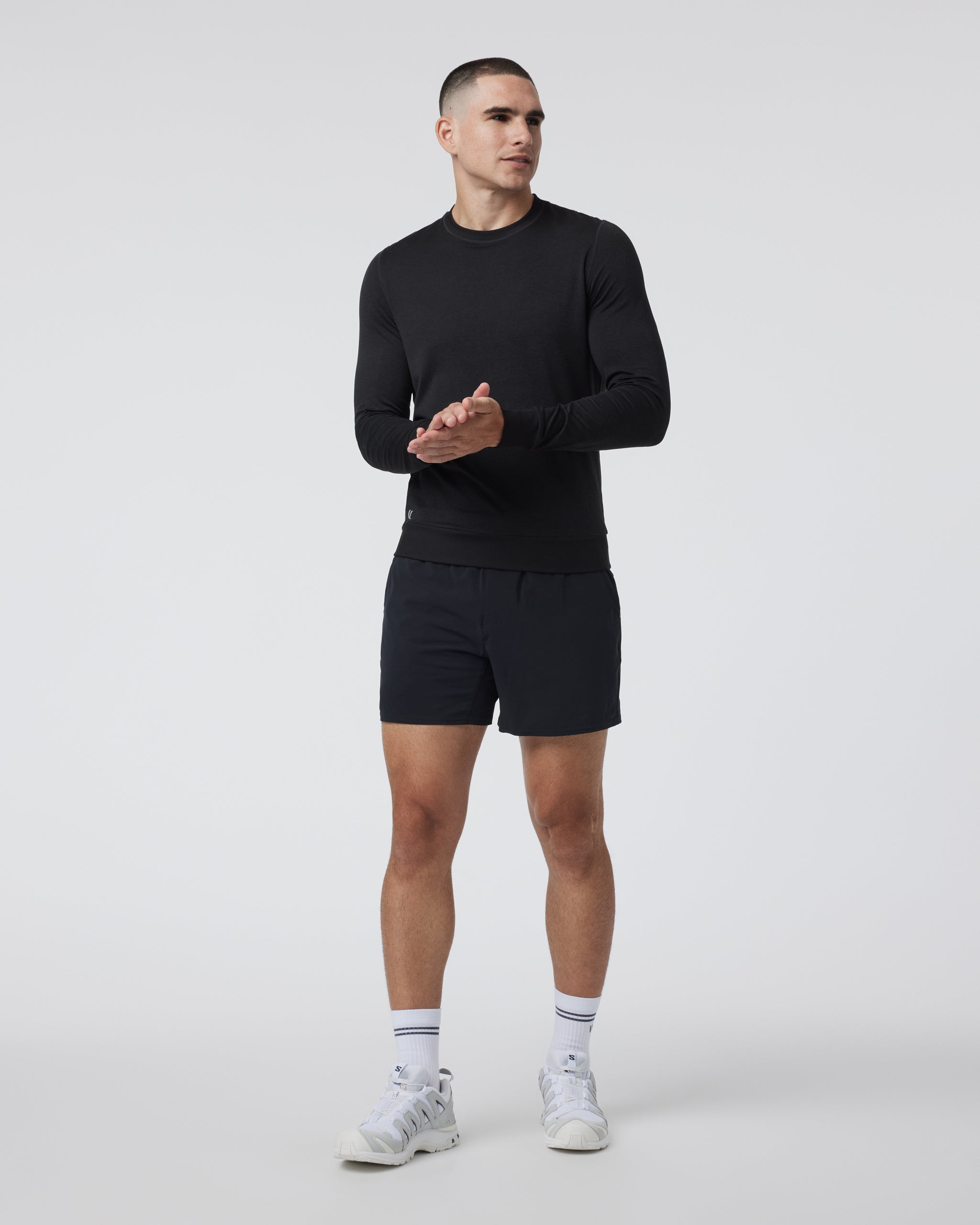 Ponto Performance Crew | Black Heather - Image 3