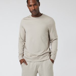Ponto Performance Crew | Dark Salt Heather