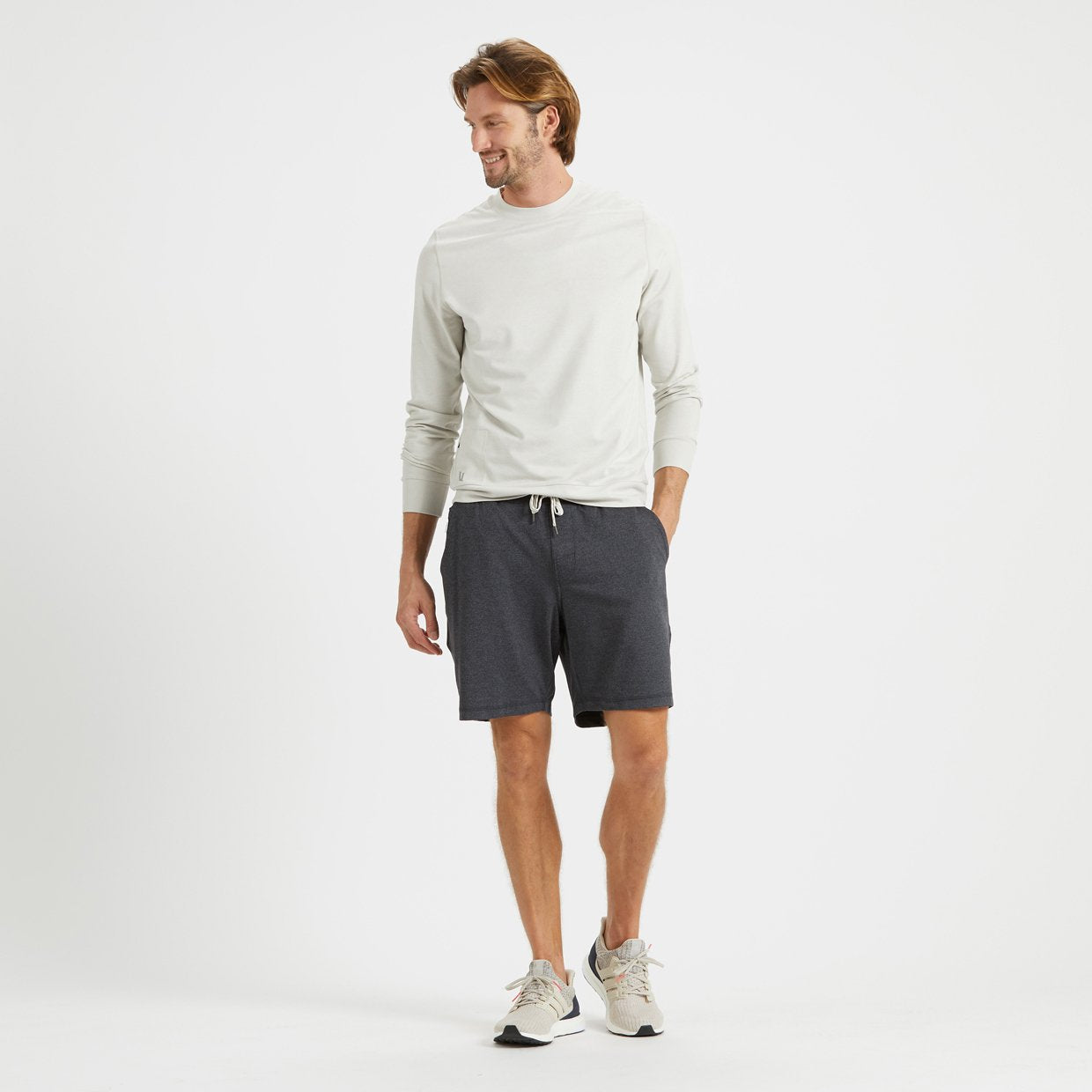 Ponto Performance Crew | Dove Grey Heather - Image 4