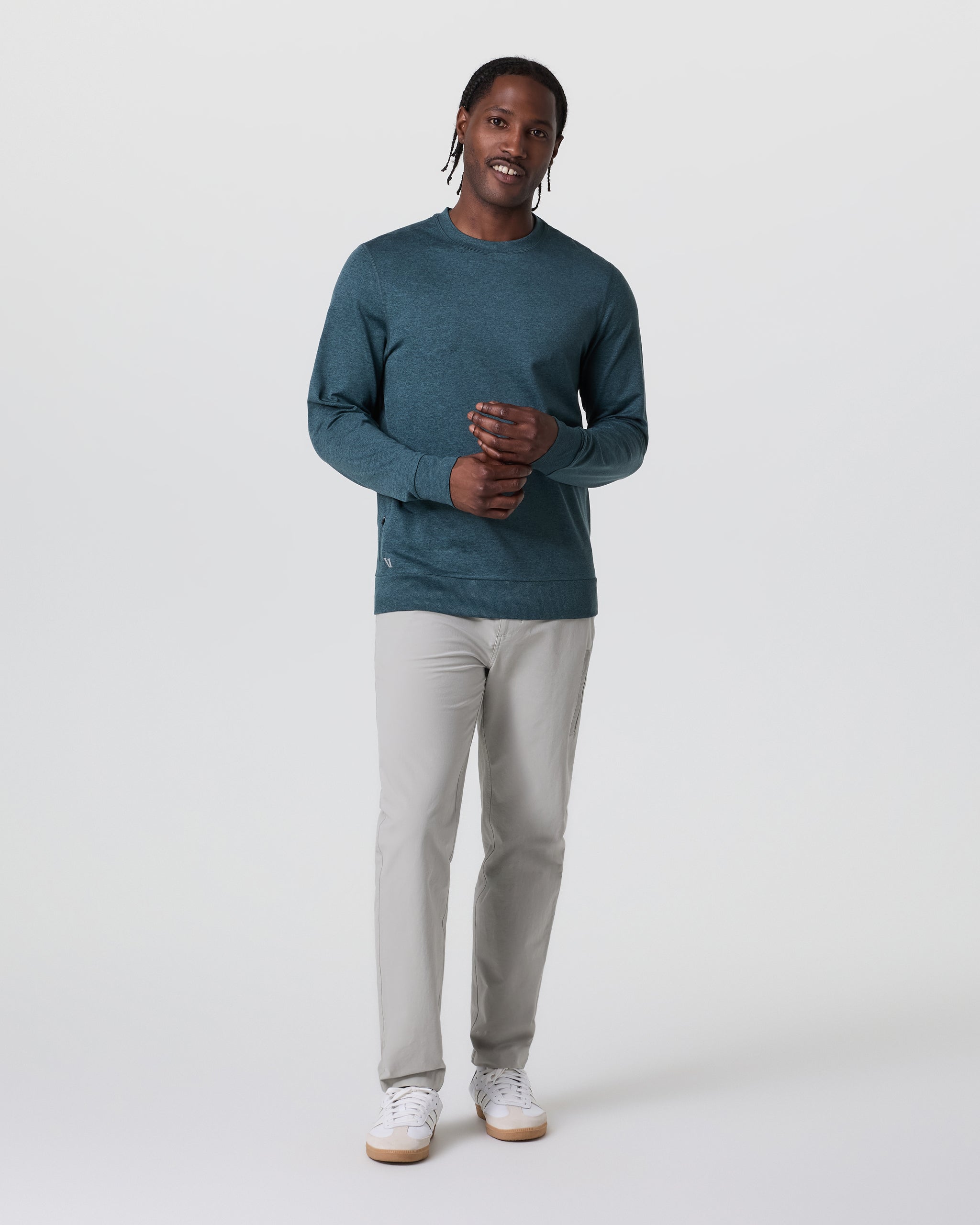 Ponto Performance Crew | Deep Sea Heather - Image 3