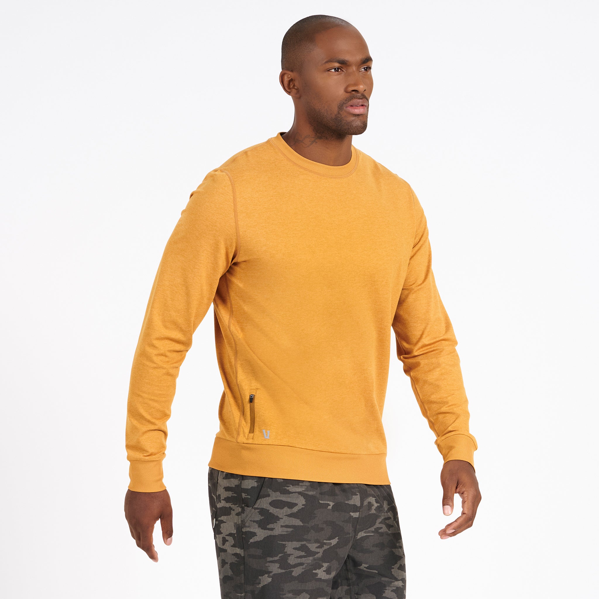 Ponto Performance Crew | Flax Heather - Image 2