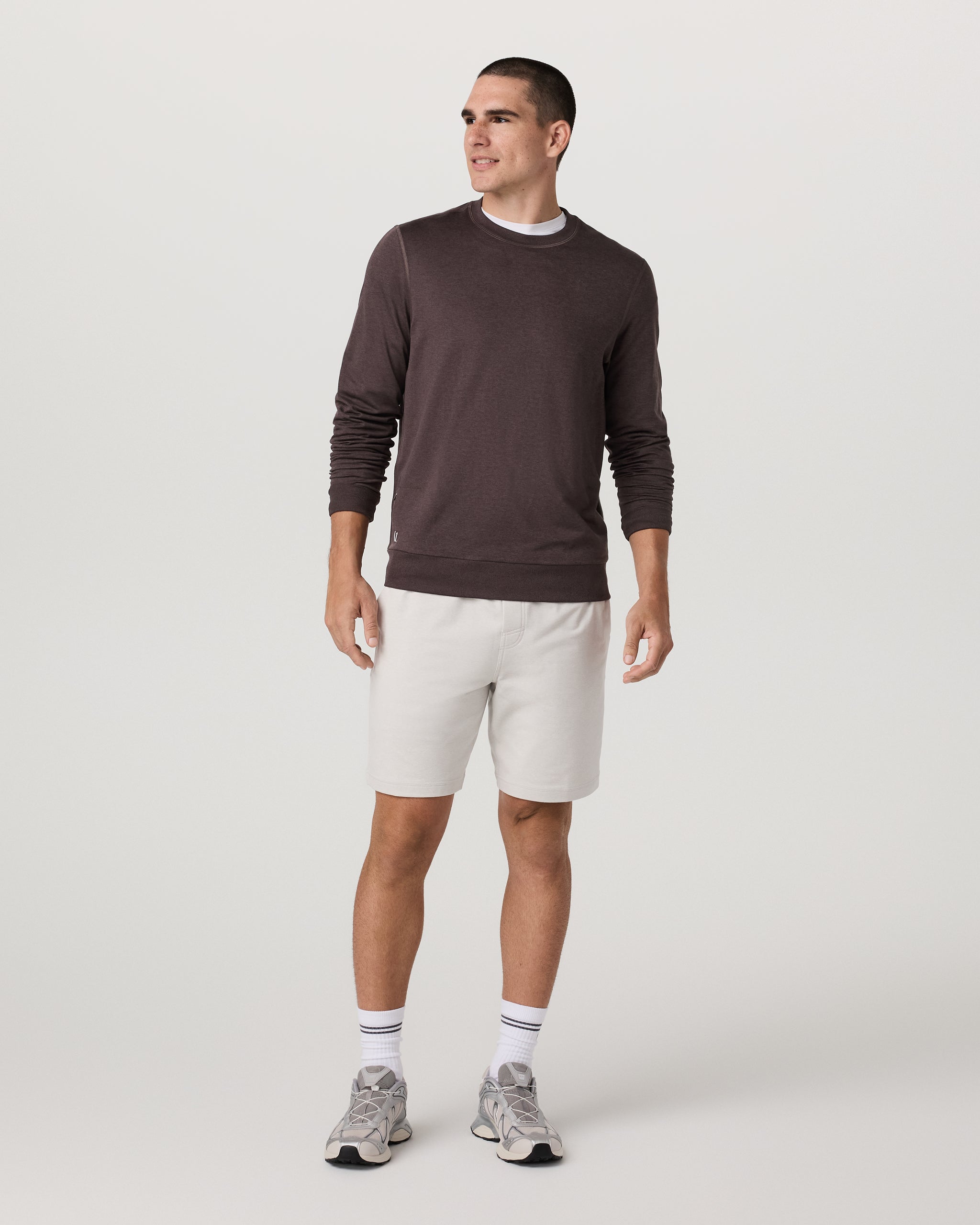 Ponto Performance Crew | Sangria Heather - Image 5