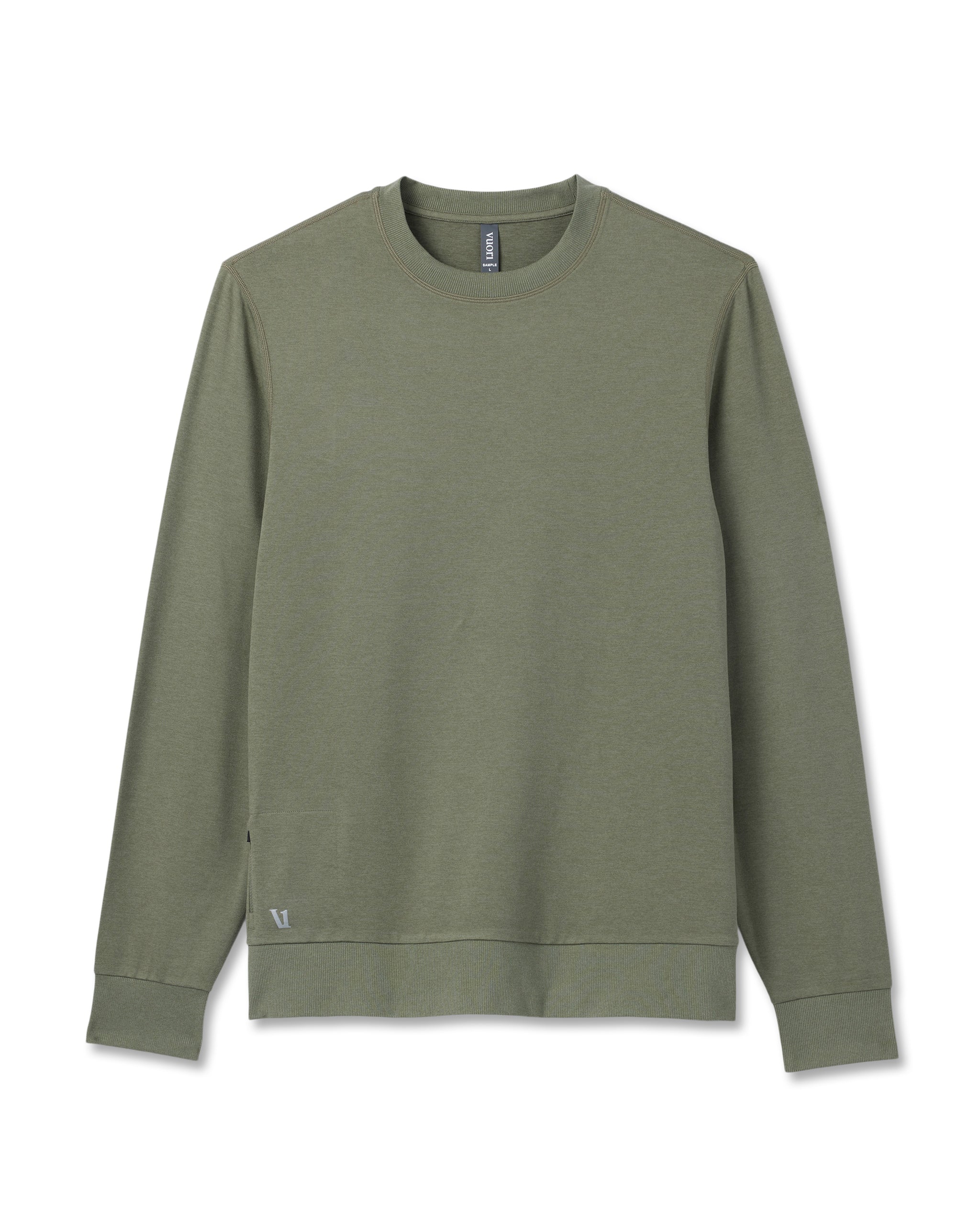 Ponto Performance Crew | Dark Metal Heather - Image 4