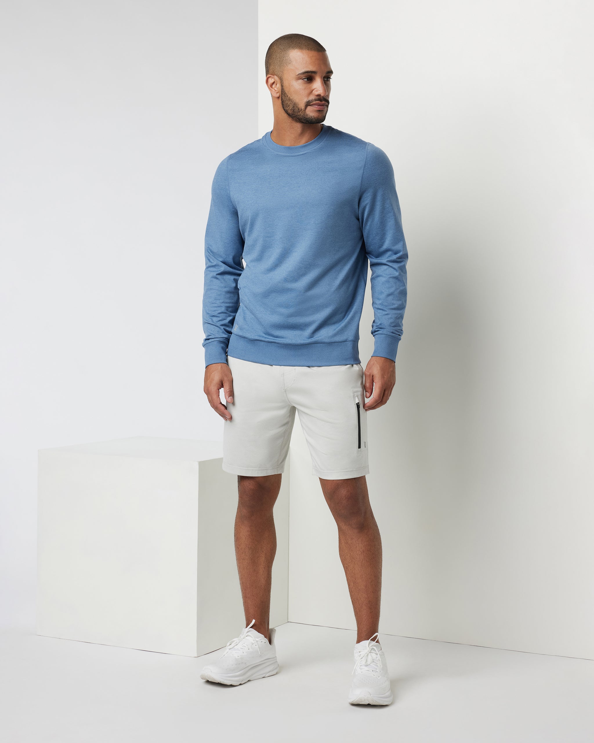 Ponto Performance Crew | Nautilus Heather - Image 3