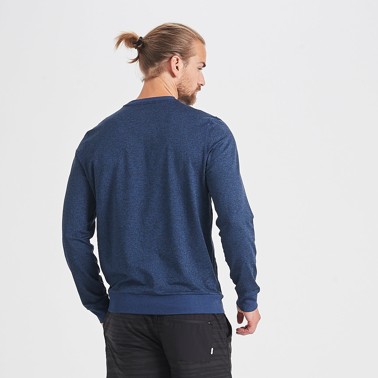 Ponto Performance Crew | Navy Heather - Image 2