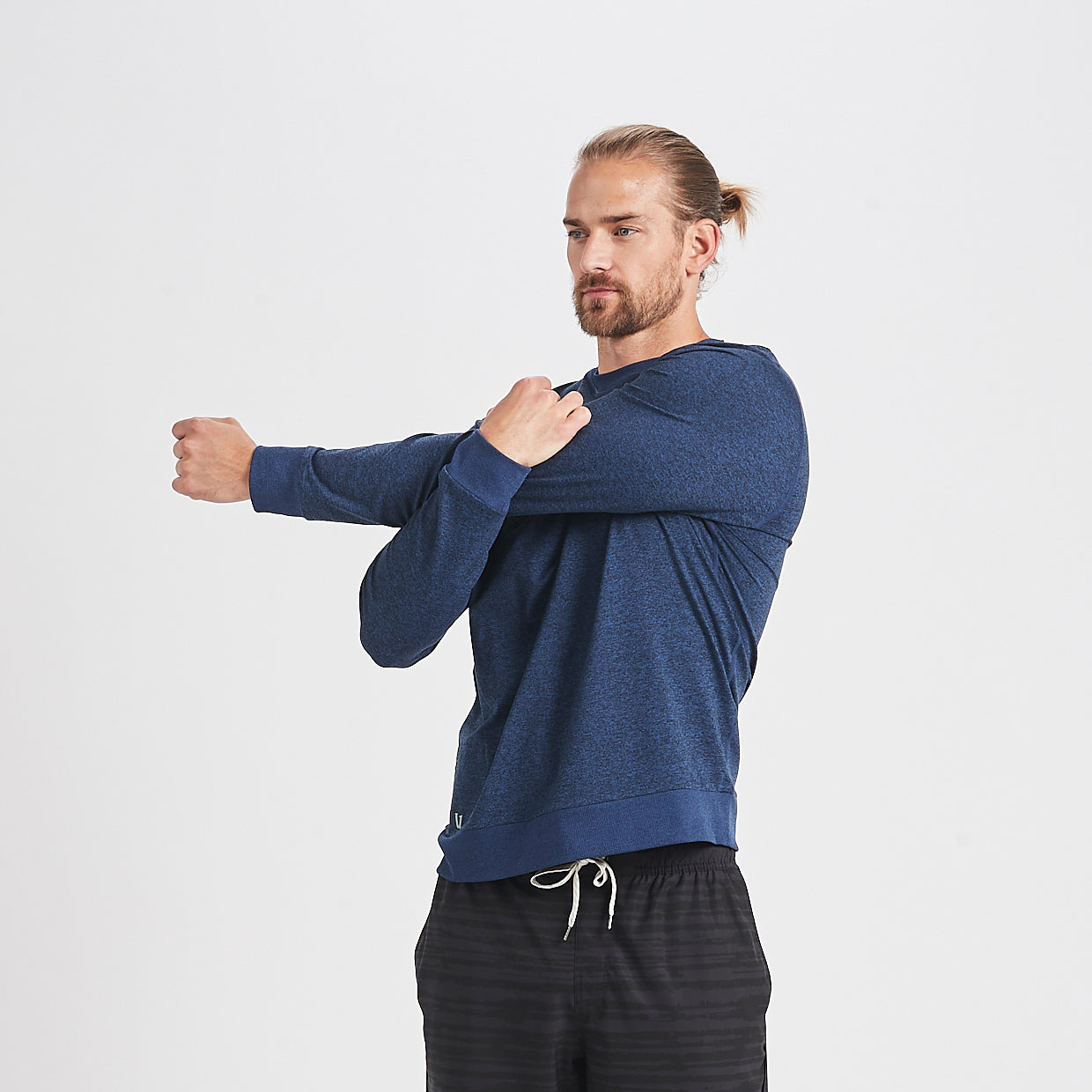 Ponto Performance Crew | Navy Heather - Image 3
