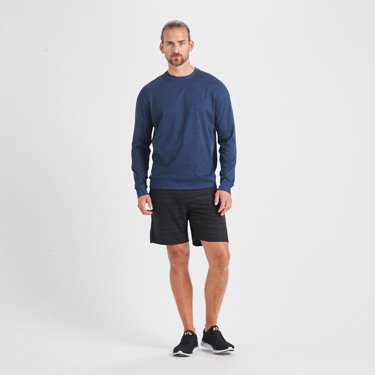 Ponto Performance Crew | Navy Heather - Image 4