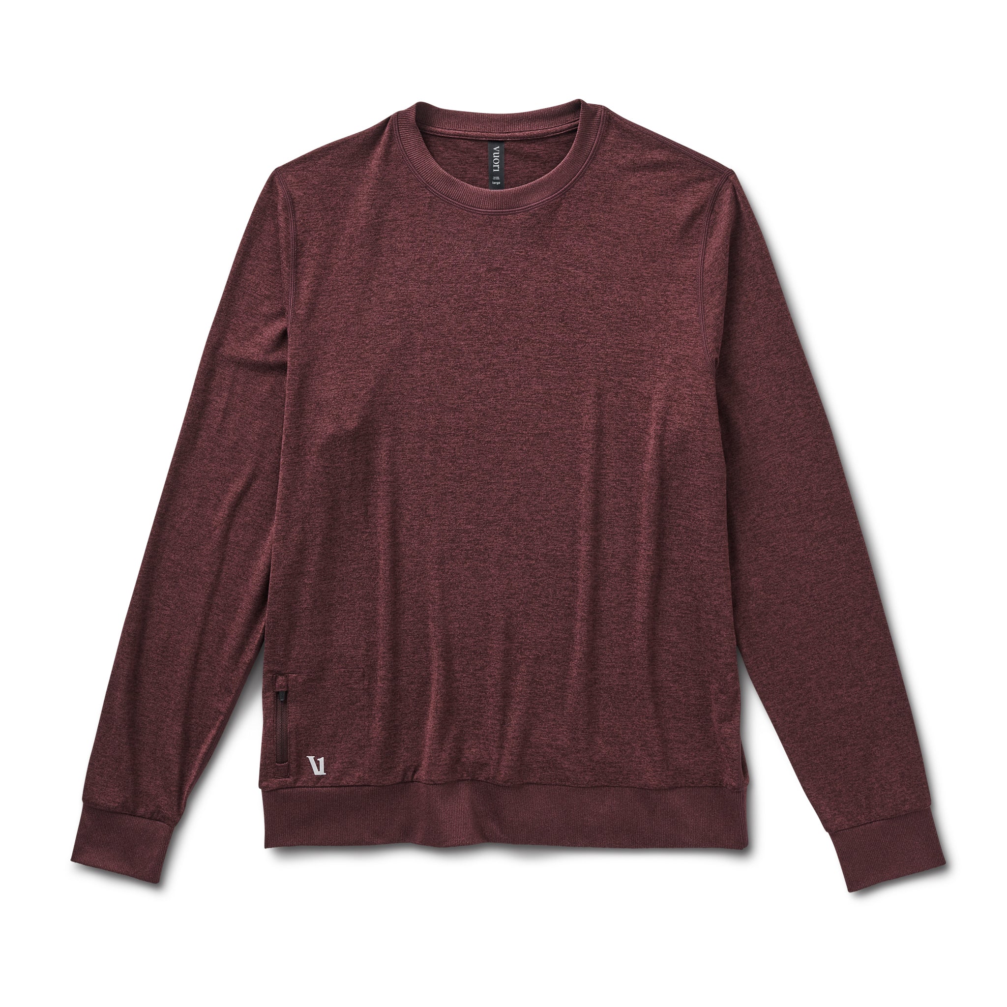 Ponto Performance Crew | Oxblood Heather - Image 5