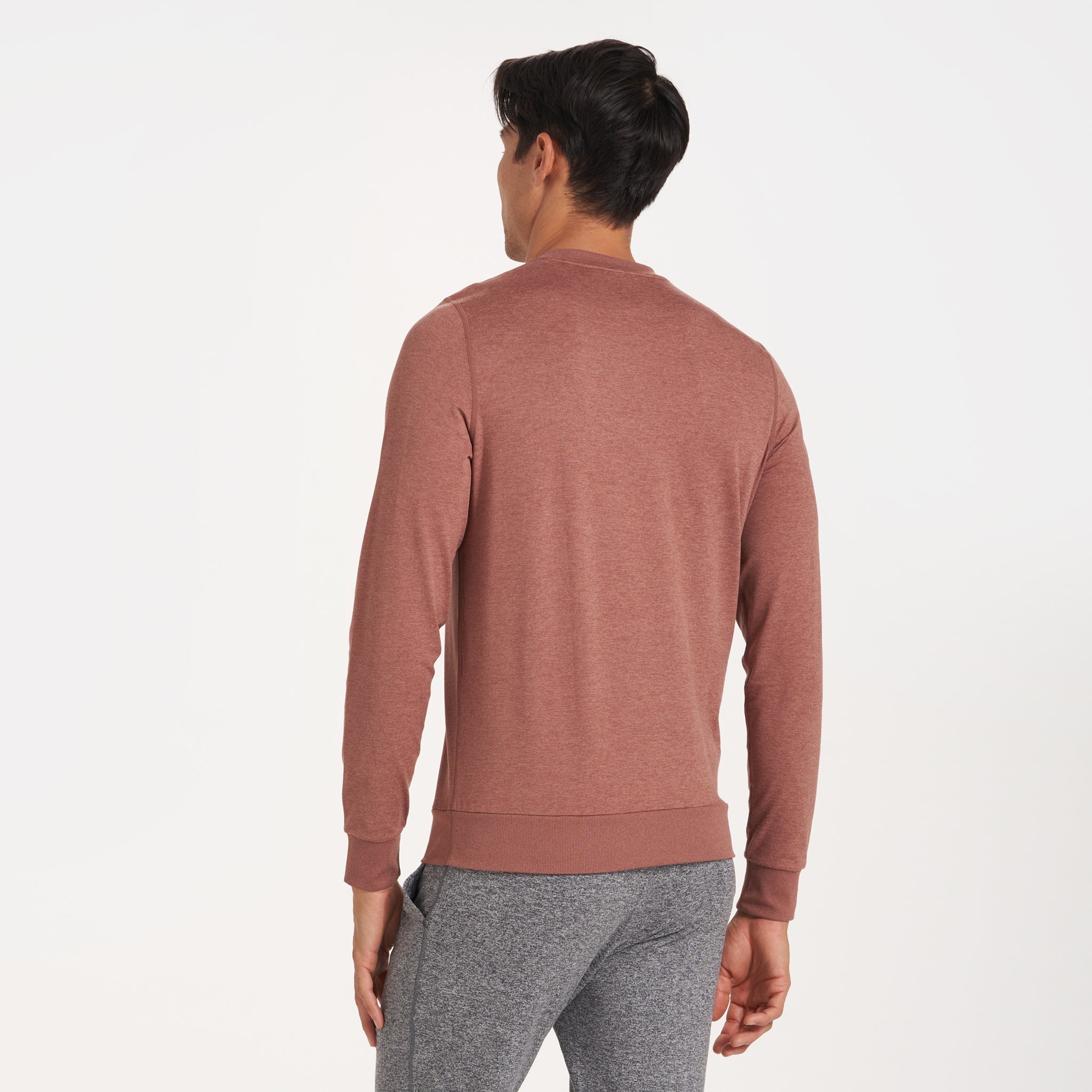 Ponto Performance Crew | Terracotta Heather - Image 3