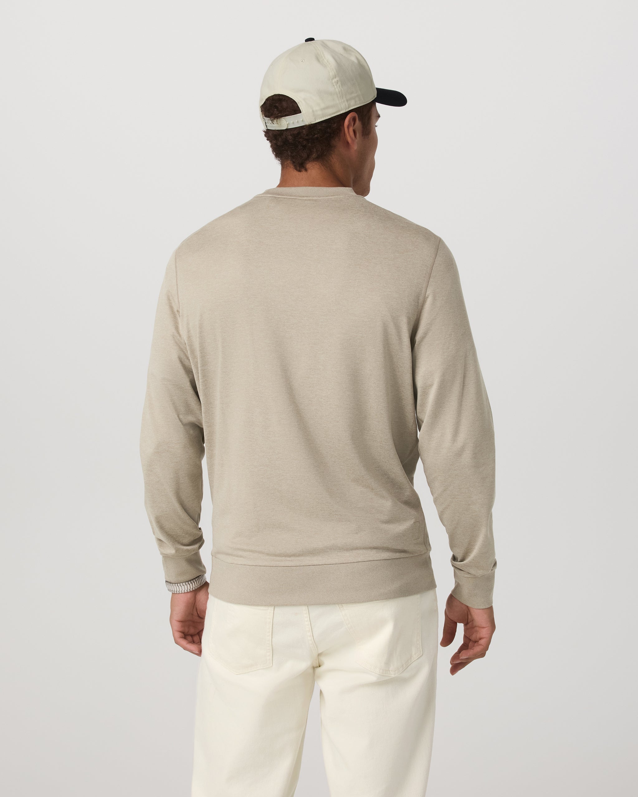 Ponto Performance Crew | Truffle Heather - Image 3