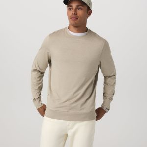 Ponto Performance Crew | Truffle Heather