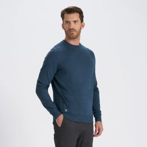 Ponto Performance Crew | Indigo Heather