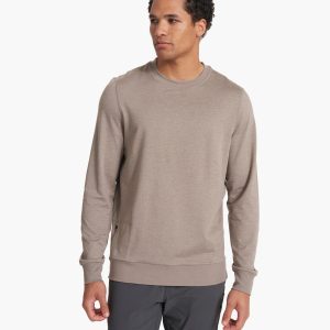 Ponto Performance Crew | Walnut Heather