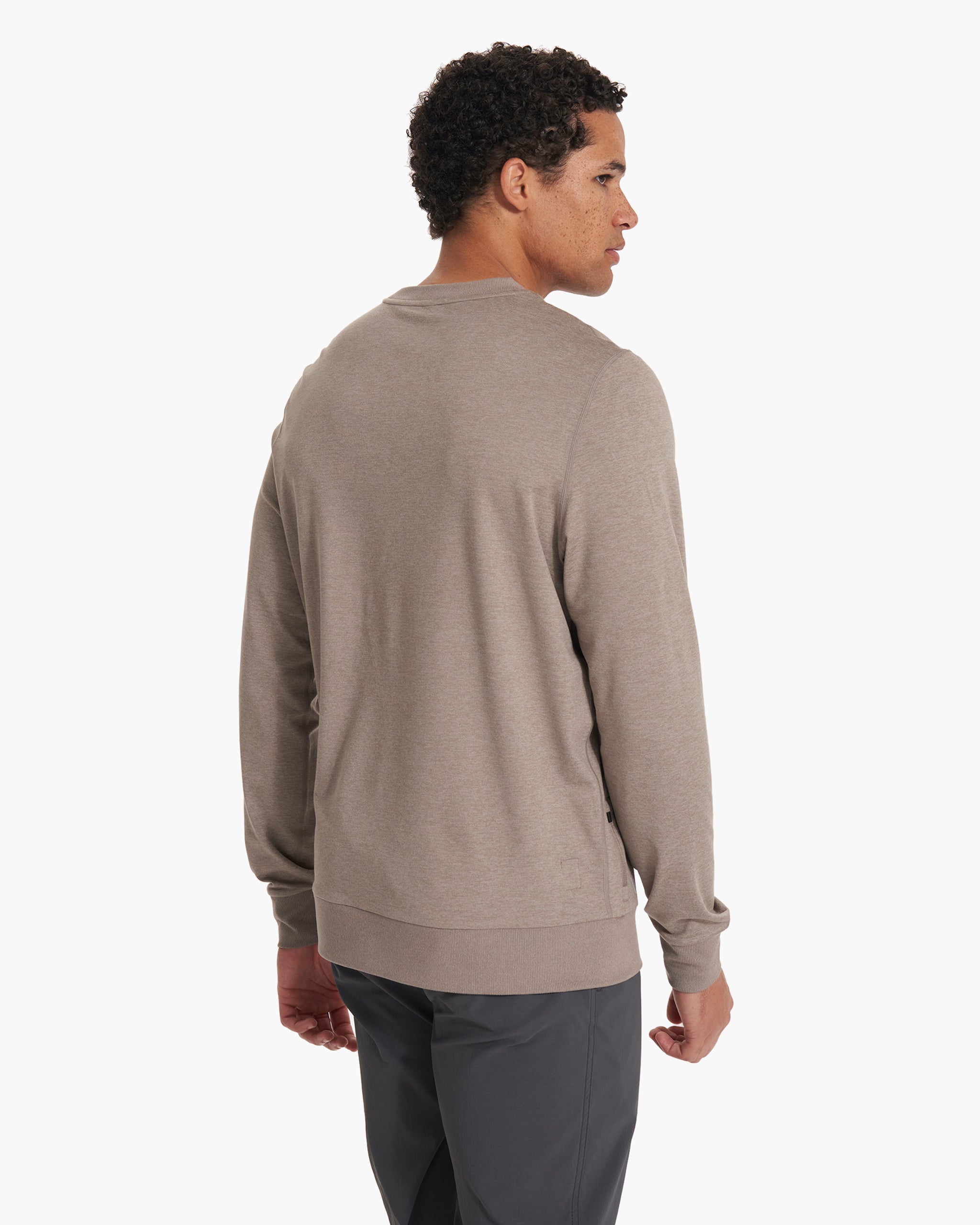Ponto Performance Crew | Walnut Heather - Image 3