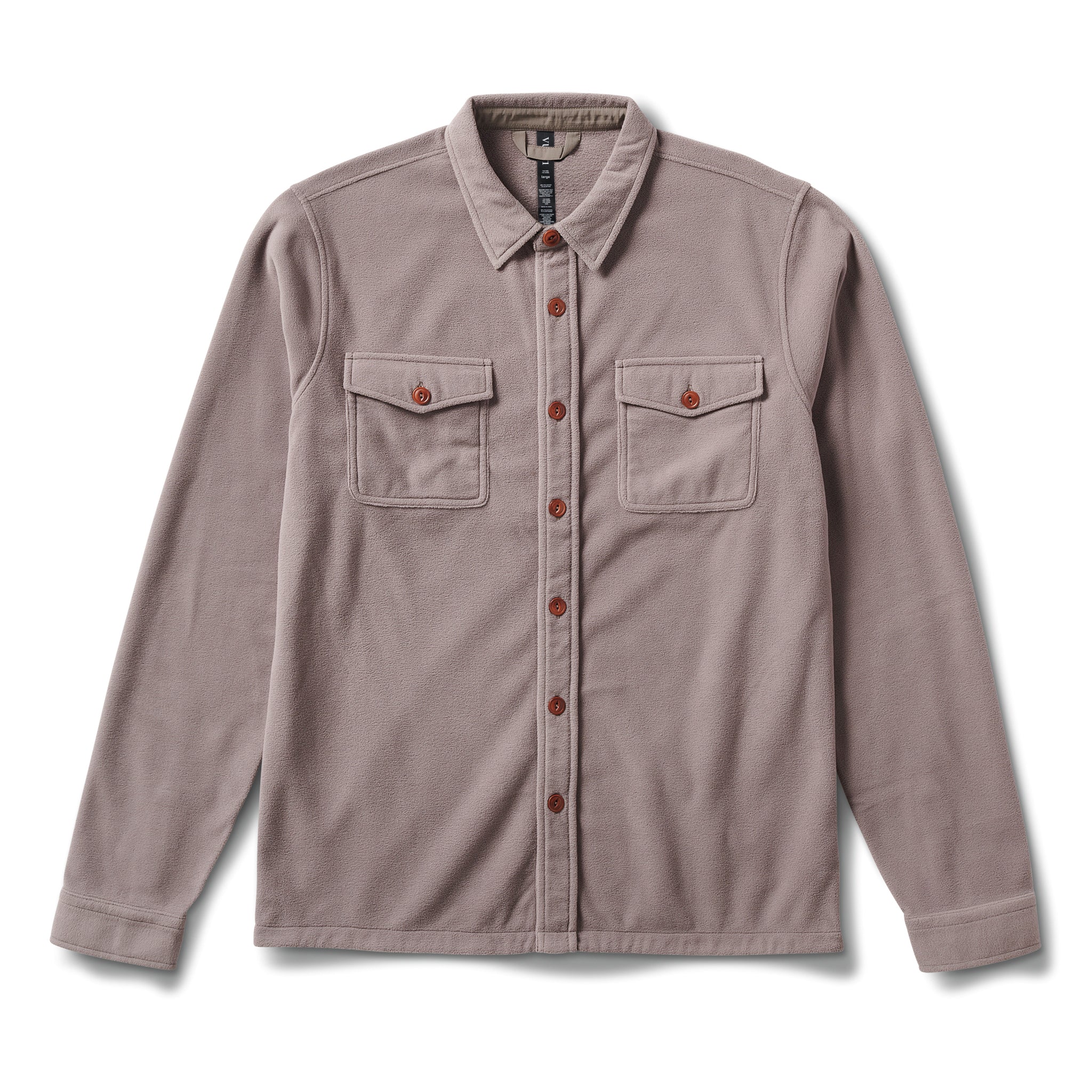 Aspen Shirt Jacket | Cocoa - Image 7