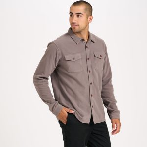 Aspen Shirt Jacket | Cocoa