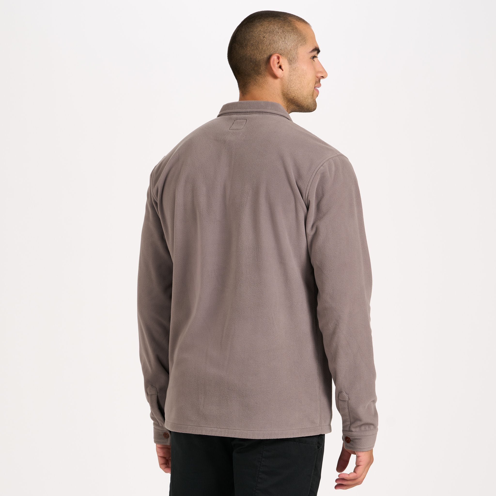 Aspen Shirt Jacket | Cocoa - Image 5
