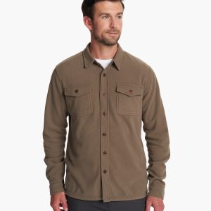 Aspen Shirt Jacket | Greige Heather