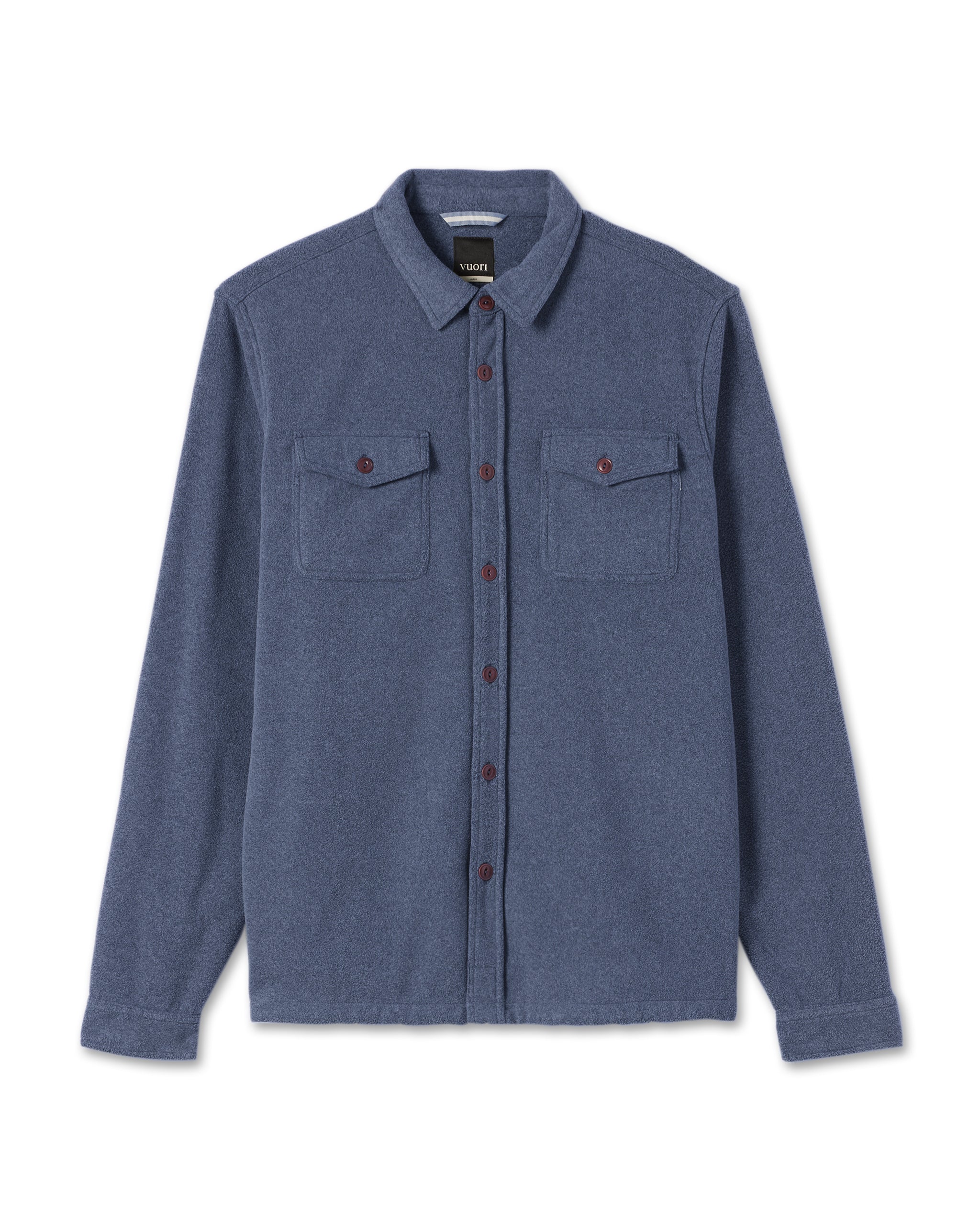 Aspen Shirt Jacket | Azure Heather - Image 5