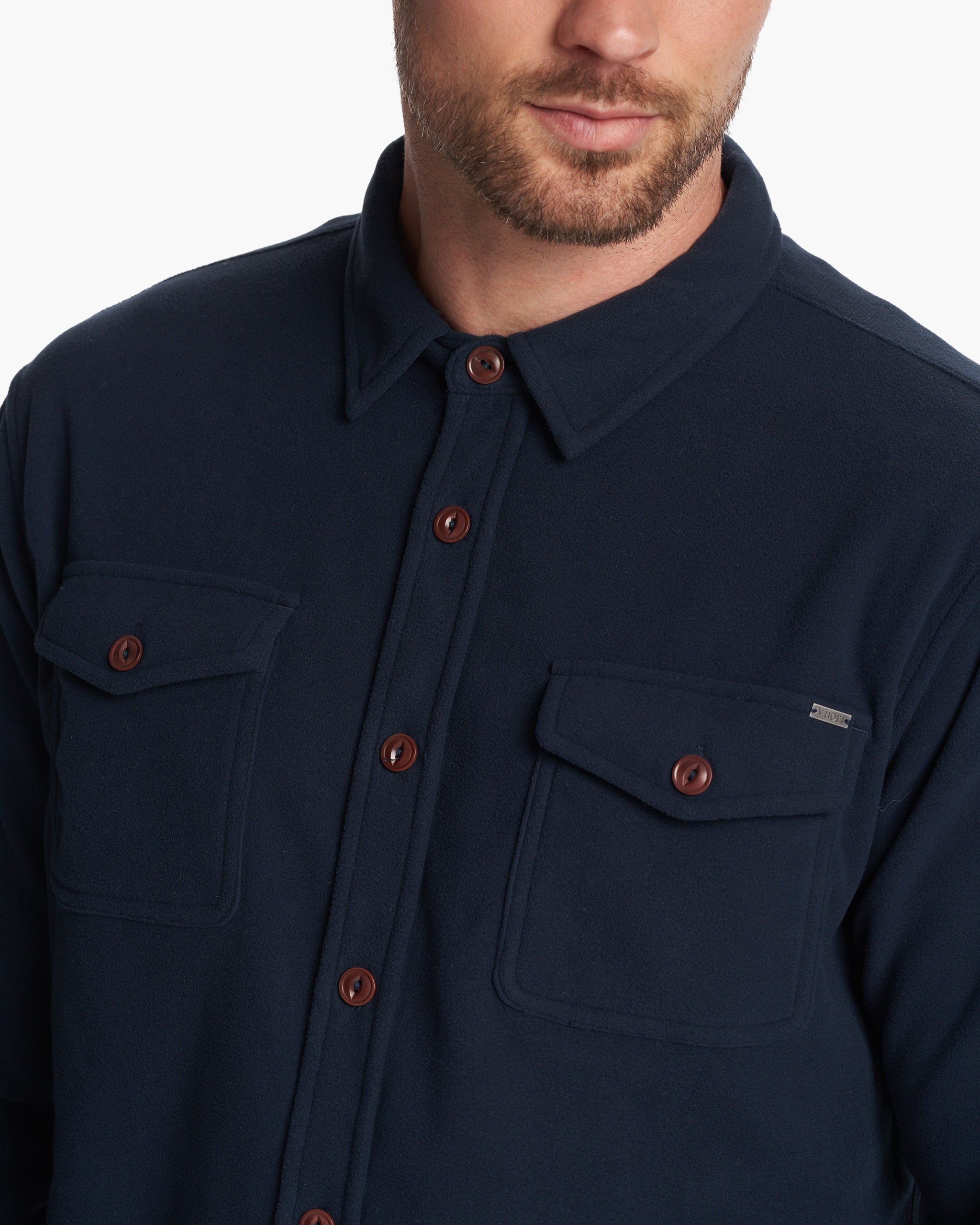 Aspen Shirt Jacket | Ink - Image 2