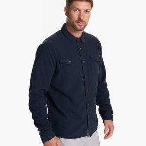 Aspen Shirt Jacket | Ink