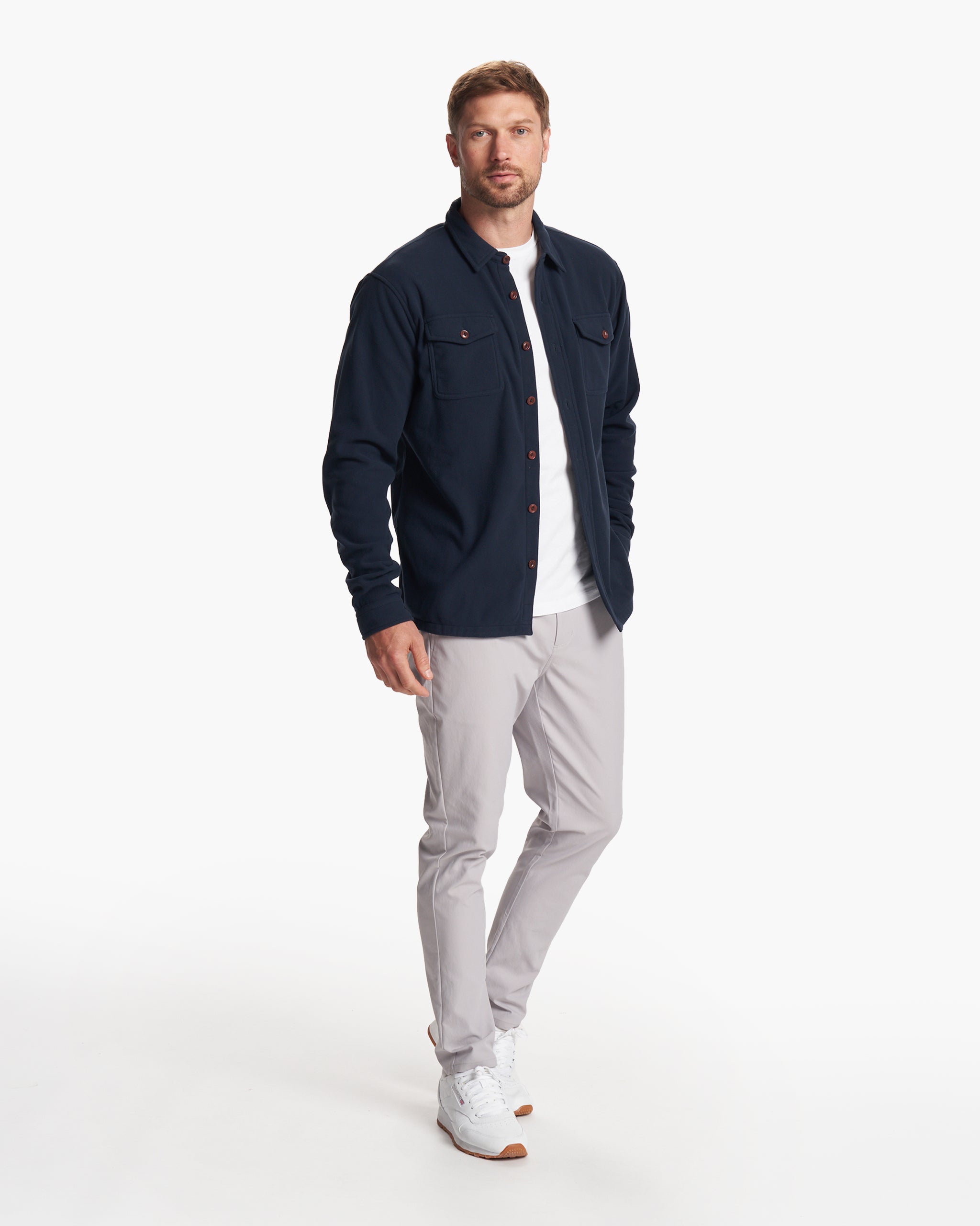 Aspen Shirt Jacket | Ink - Image 4
