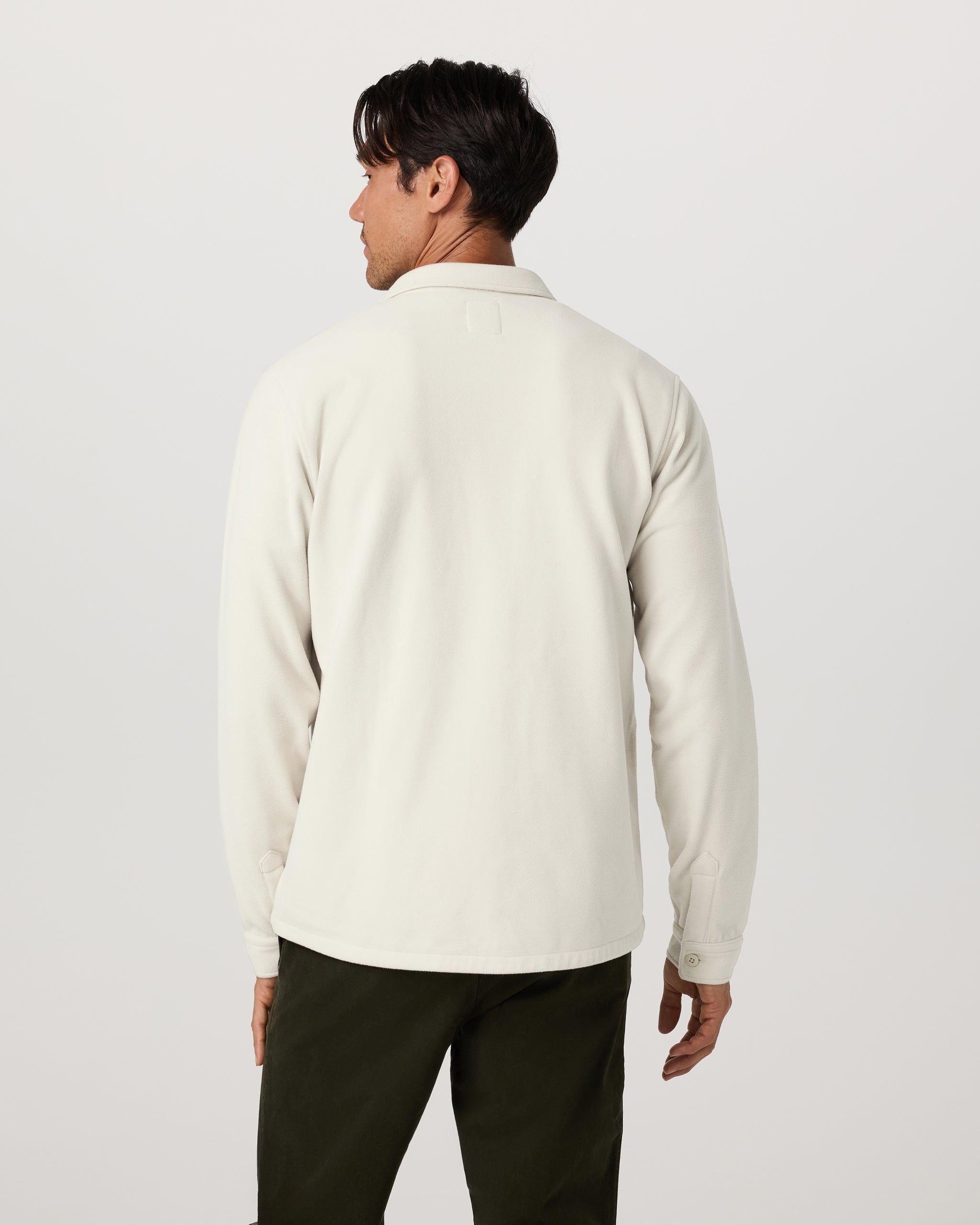 Aspen Shirt Jacket | Mushroom - Image 4