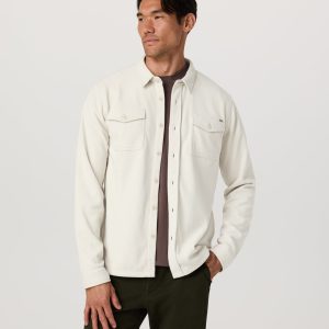 Aspen Shirt Jacket | Mushroom