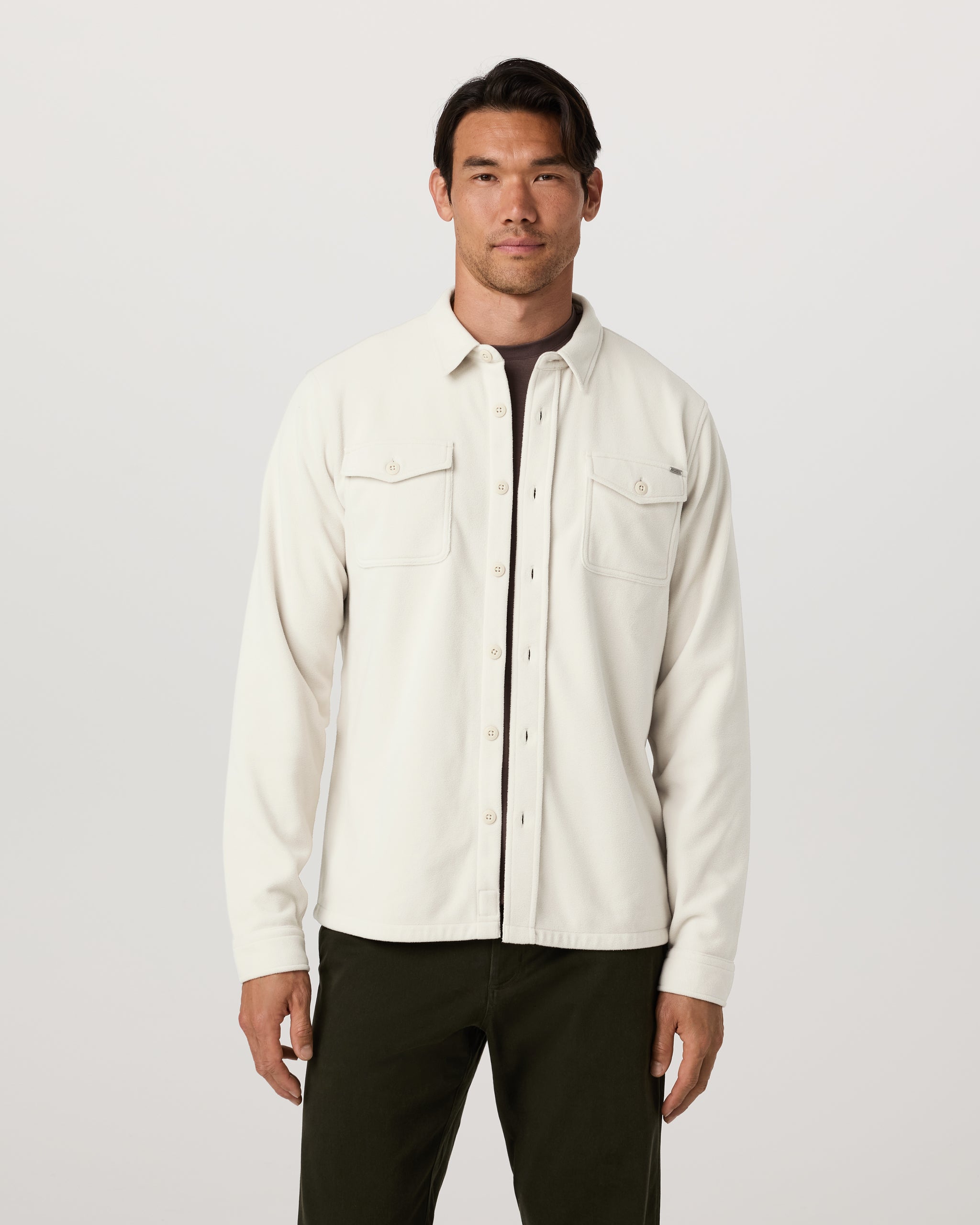 Aspen Shirt Jacket | Mushroom - Image 5