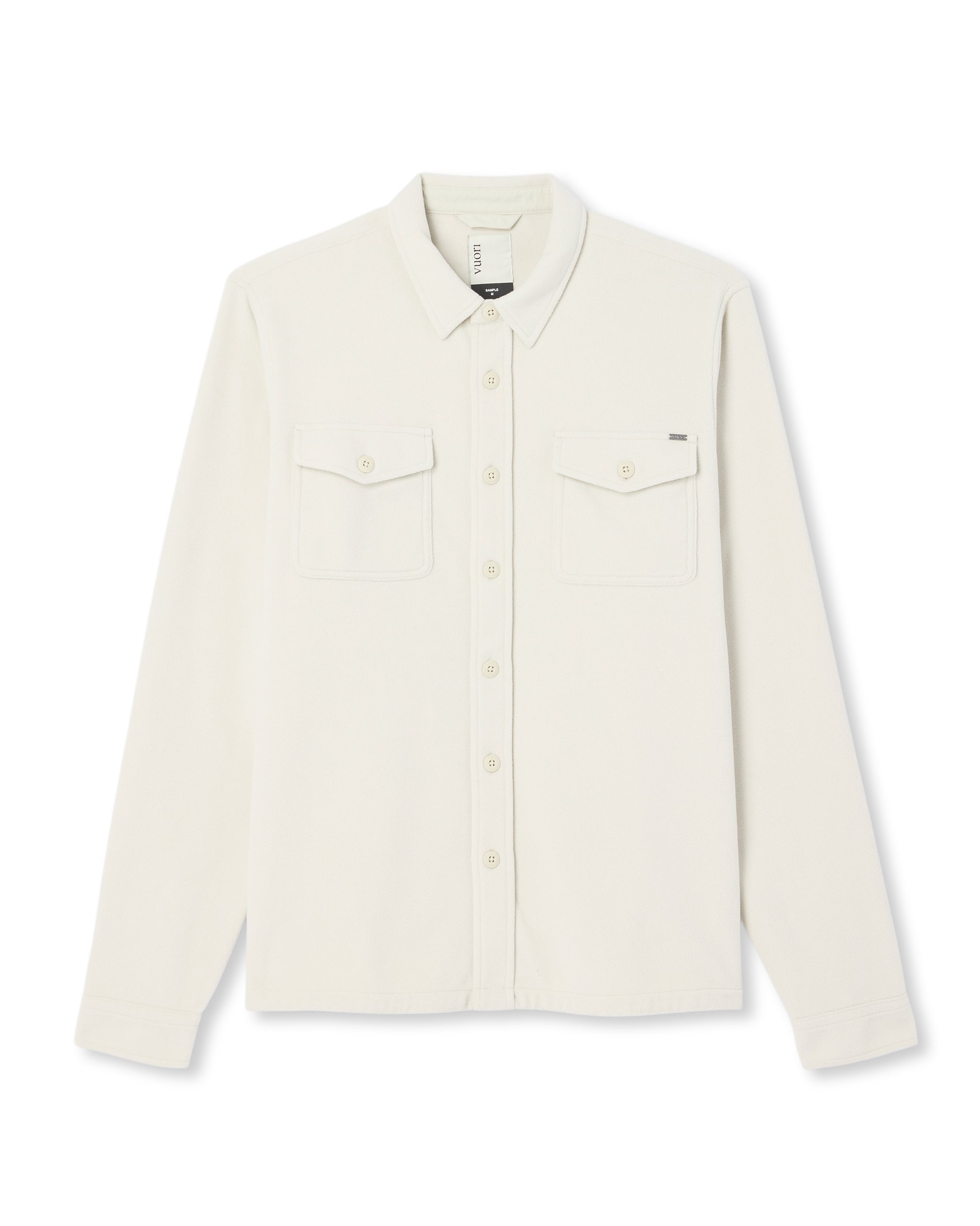 Aspen Shirt Jacket | Mushroom - Image 6