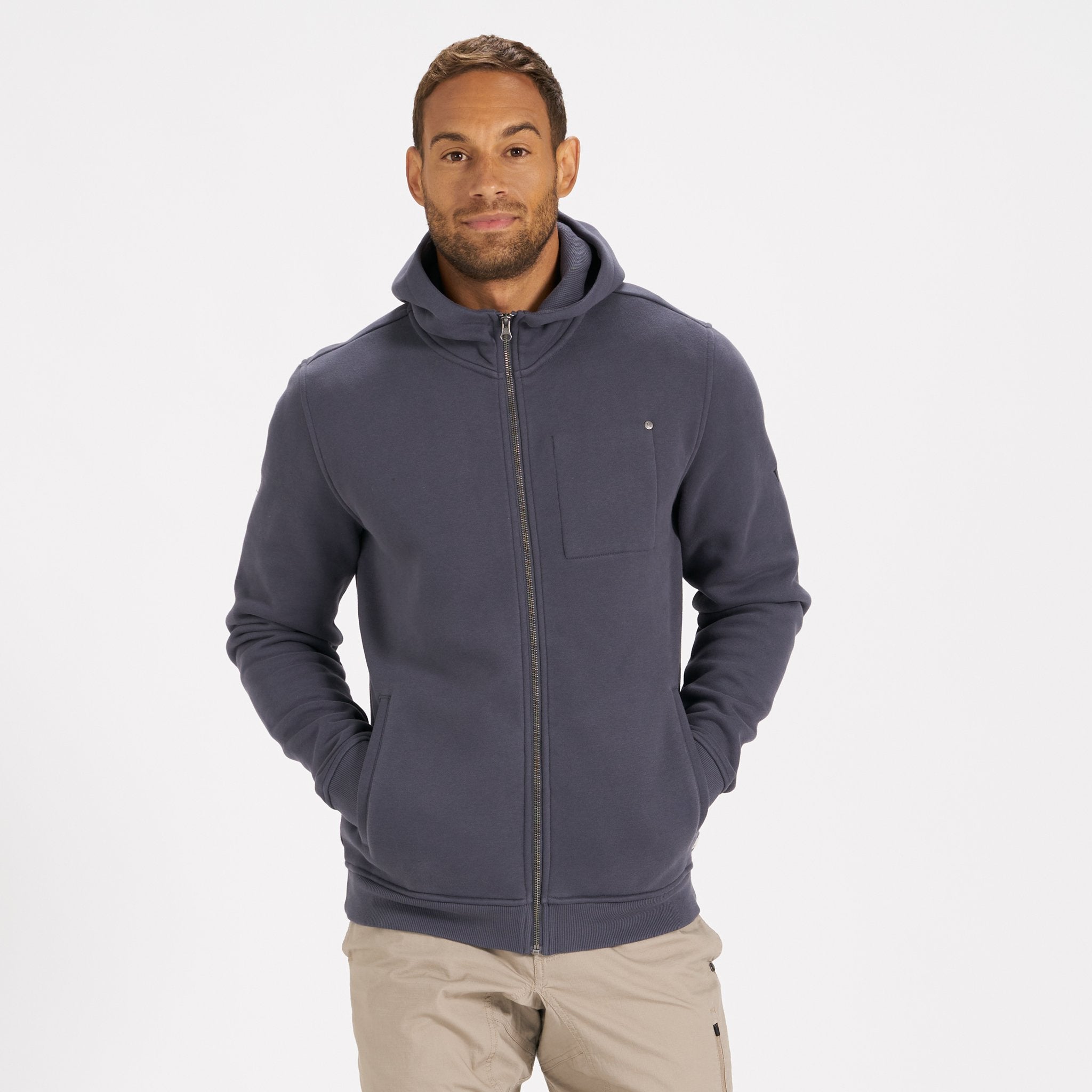 Seaside Hoodie | Azure