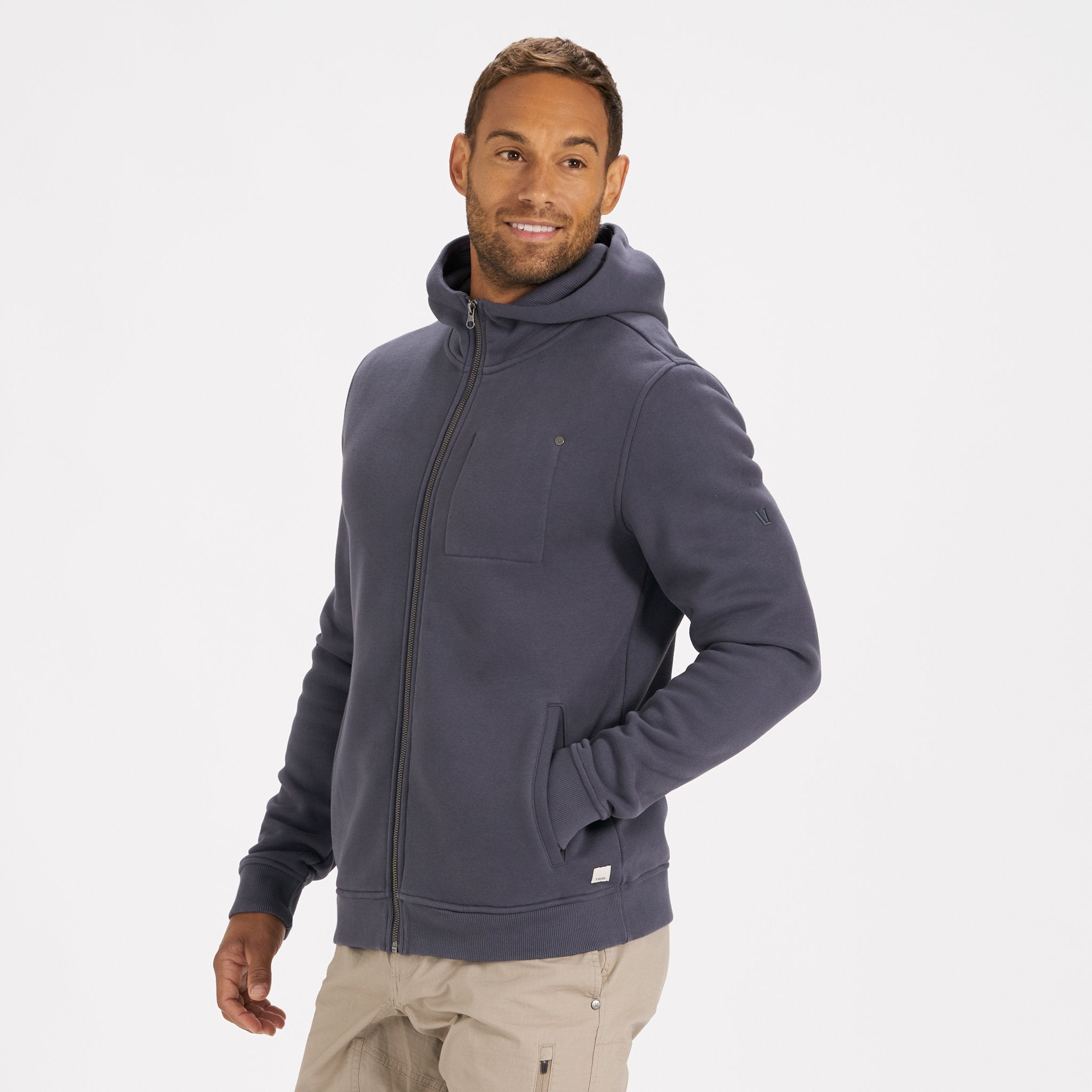 Seaside Hoodie | Azure - Image 2