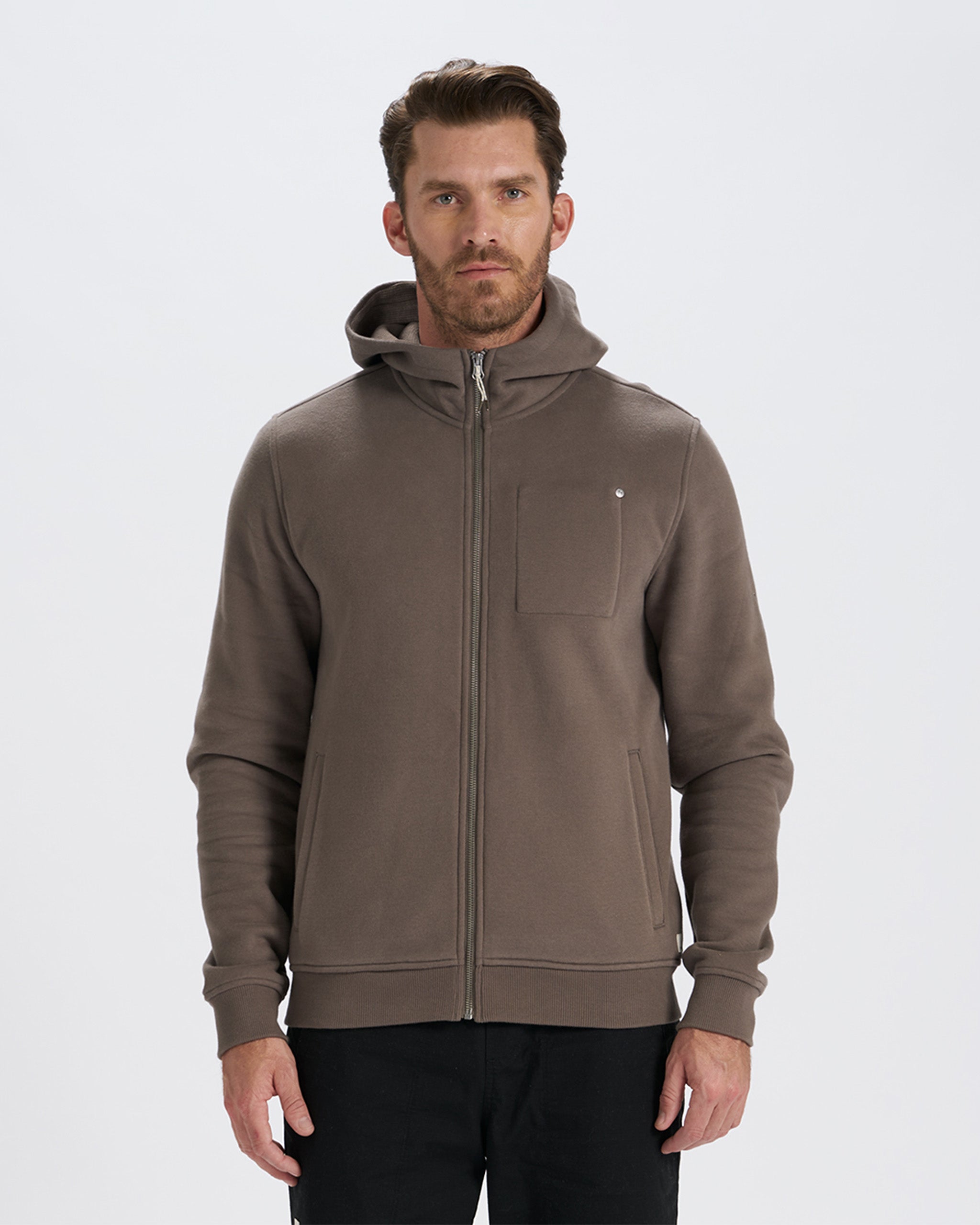 Seaside Hoodie | Cocoa