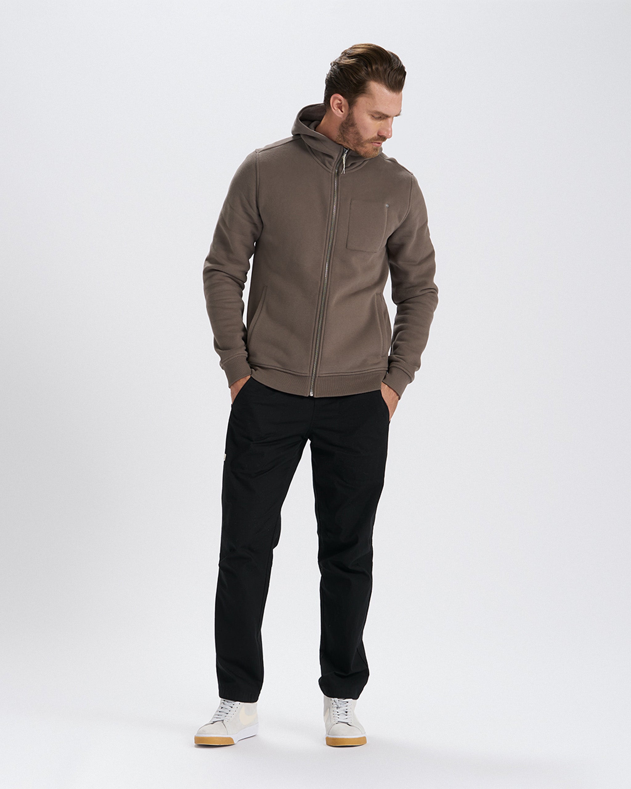Seaside Hoodie | Cocoa - Image 4
