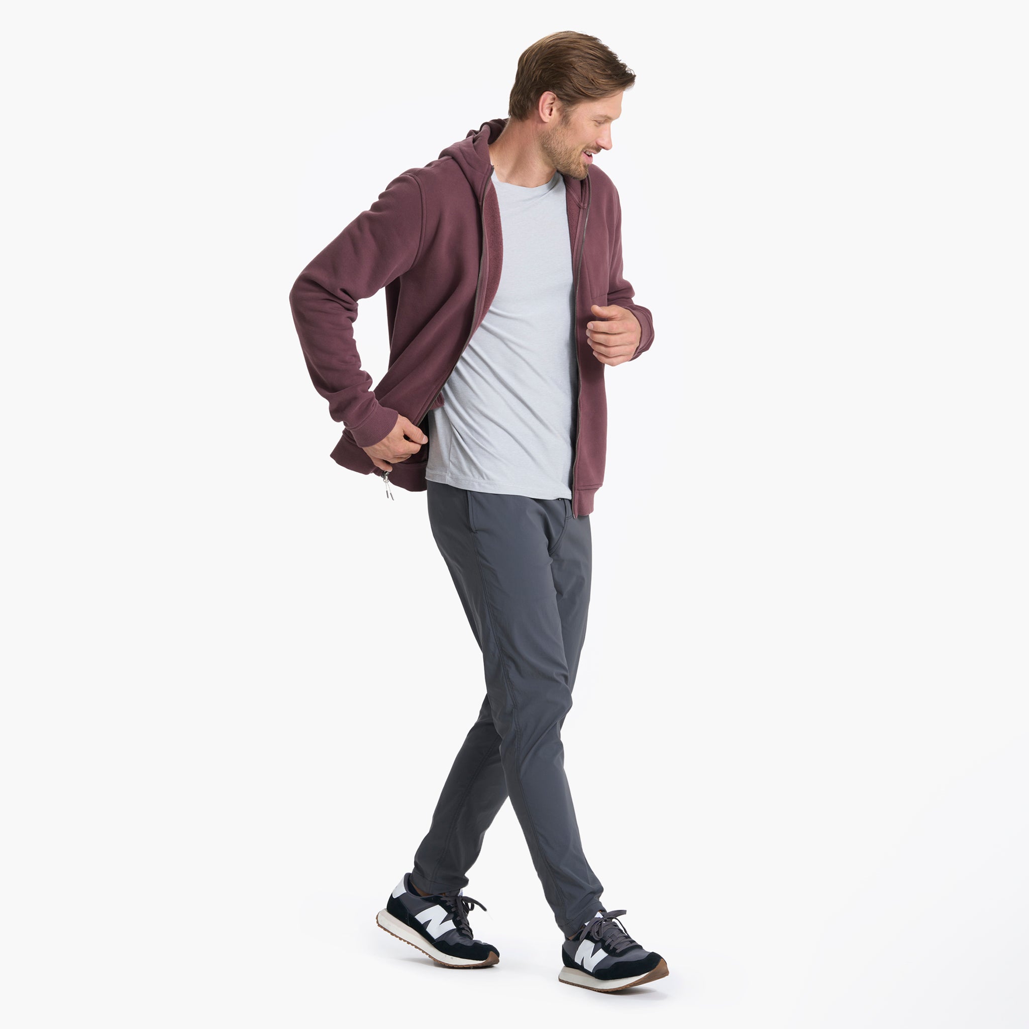 Seaside Hoodie | Chestnut - Image 5