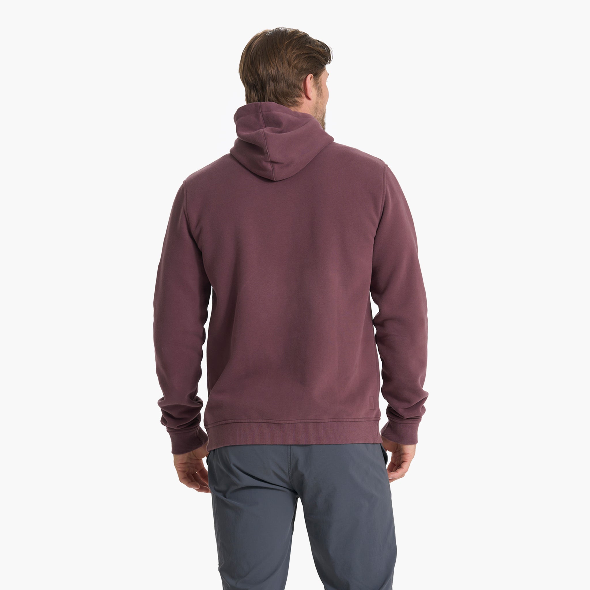 Seaside Hoodie | Chestnut - Image 3