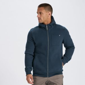 Seaside Hoodie | Indigo